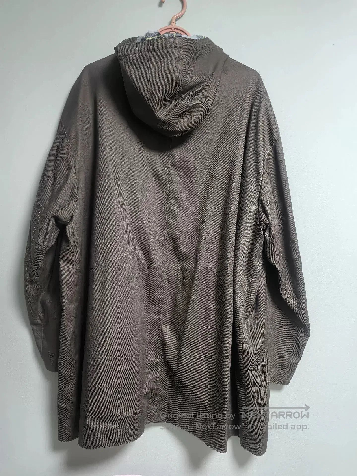 Hermes Hermes Gray Windbreaker Size 50. Size US L / EU 52-54 / 3 - 2 Thumbnail