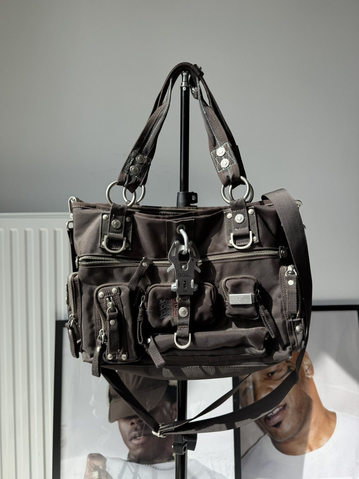 George Gina & Lucy × Japanese Brand Very Rare George Gina & lucy Y2k Alyx Bag Crossbody Handbag Size ONE SIZE - 5 Thumbnail