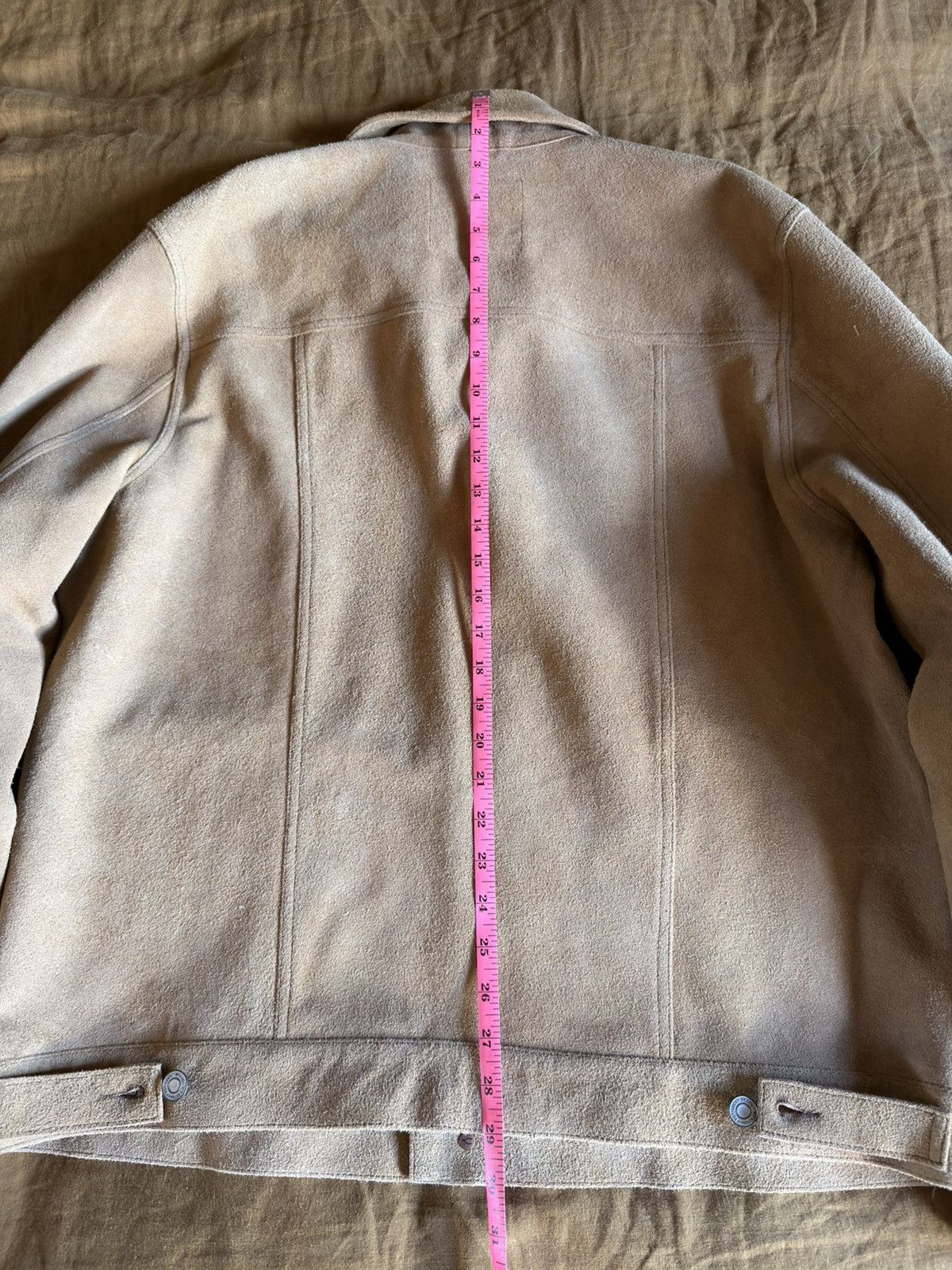Lucky Brand Brand New Suade jacket Size US XXL / EU 58 / 5 - 6 Thumbnail