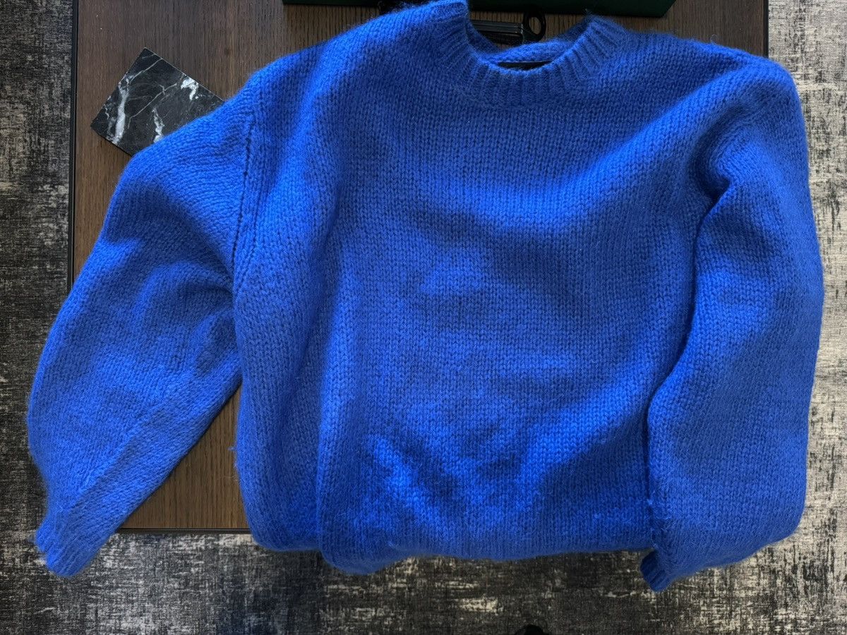Represent Clo. Blue Mohair Sweater Size US L / EU 52-54 / 3 - 4 Thumbnail