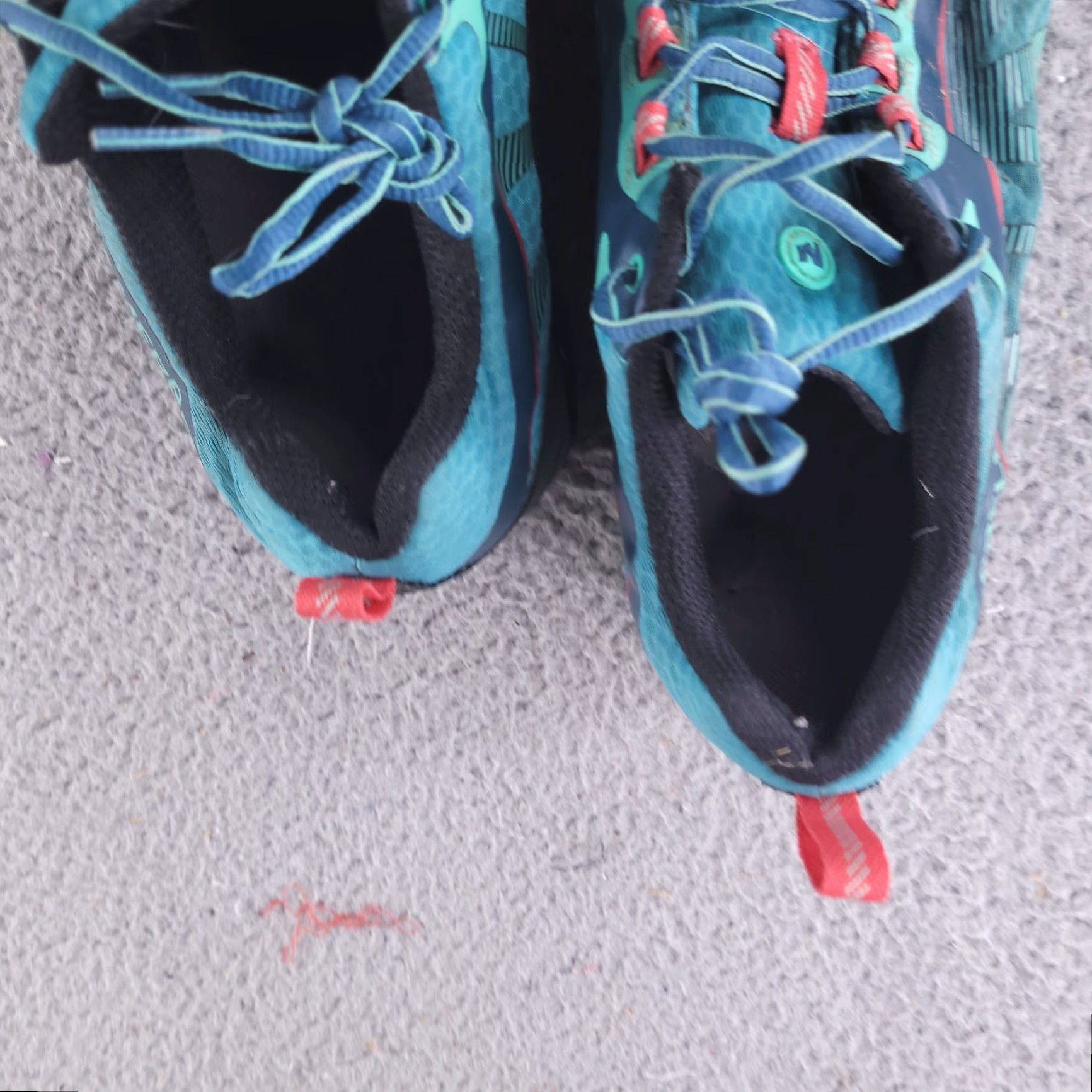 Merrell Merrell Siren Edge 3 Vibram Blue Athletic Trail Sneaker Women's Size US 8 J35514 Low Top Shoes Size US 10 / IT 40 - 6 Thumbnail