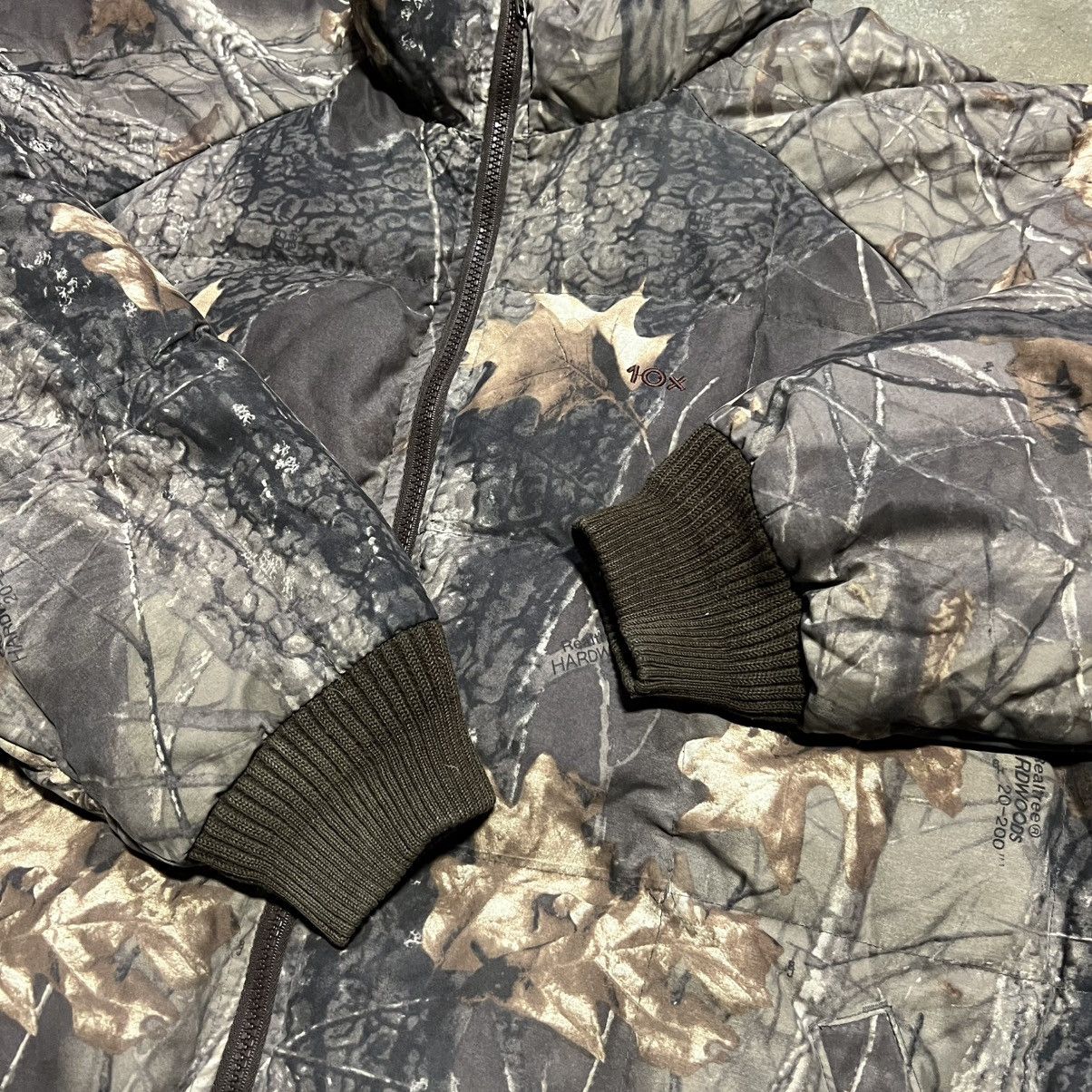 Realtree Vintage 10X RealTree Camo Puffer Jacket Down Insulated Boxy Size US XXL / EU 58 / 5 - 6 Thumbnail