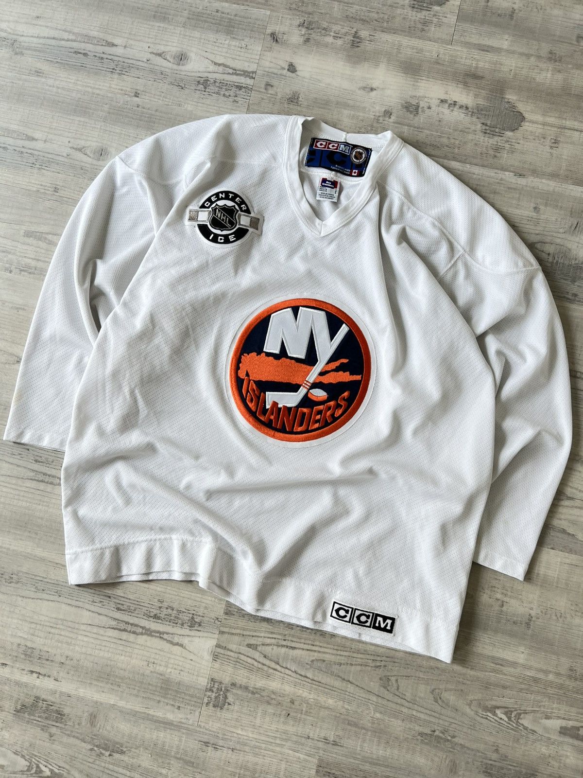 NHL Vintage 90’s NHL New York Islanders Hockey Jersey Size US L / EU 52-54 / 3 - 1 Thumbnail