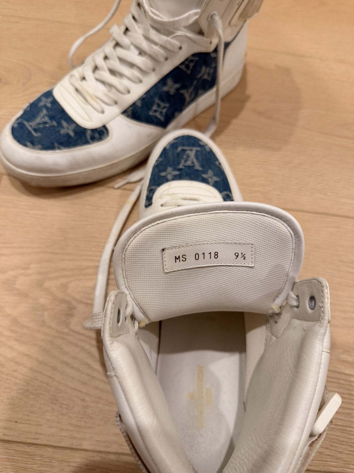 Louis Vuitton Louis Vuitton Rivoli High Top Size US 9.5 / EU 42-43 - 10 Thumbnail