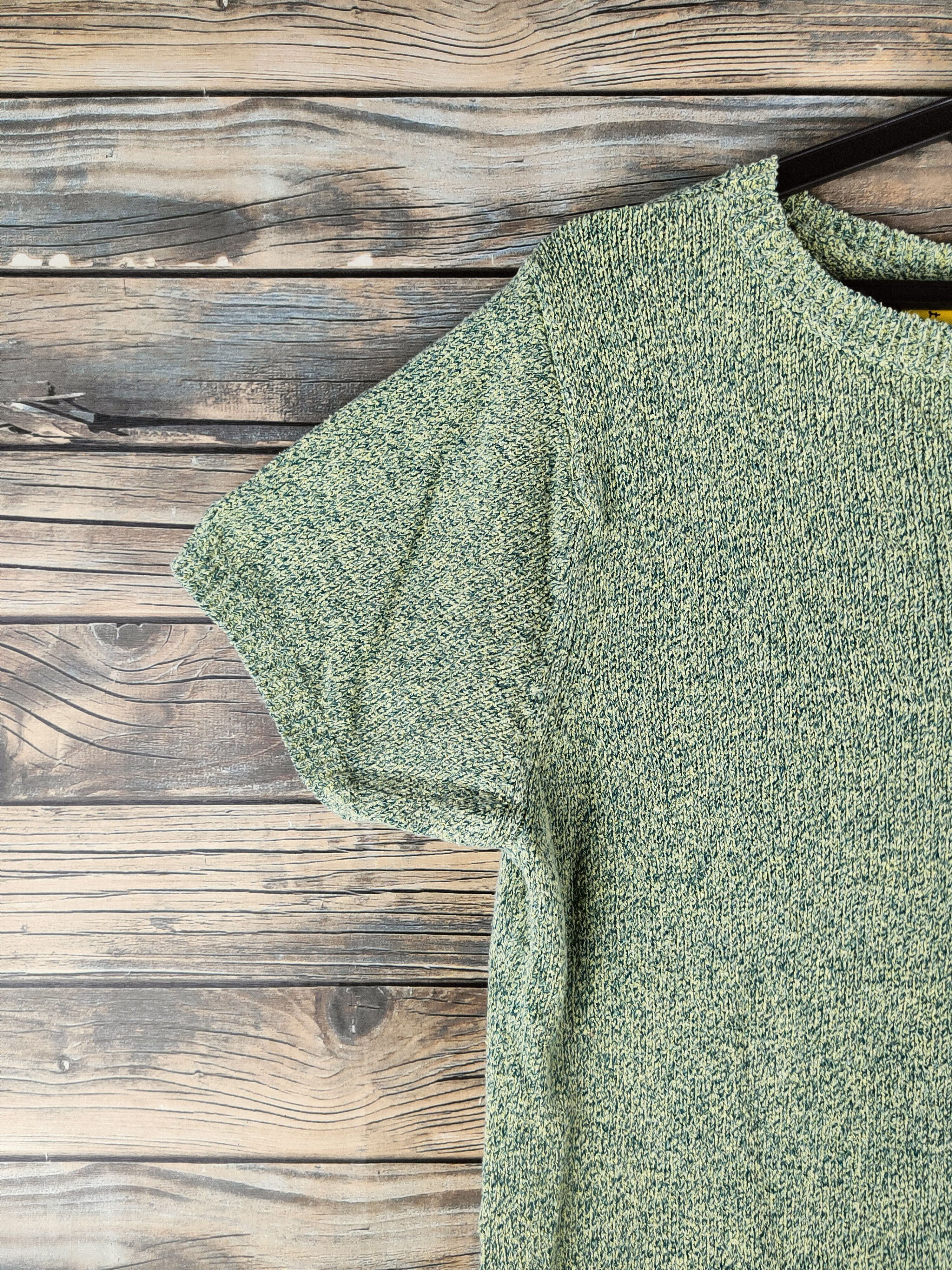 Junko Shimada DL Junko Shimada Green Knitwear japan vintage Tee #46-977 Size US S / EU 44-46 / 1 - 4 Thumbnail