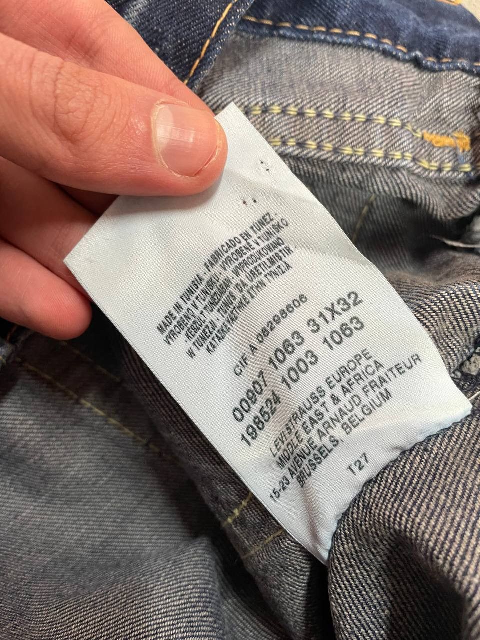 Levi's Flare Washed Vintage Levi’s Jeans Denim Pants Size US 31 - 9 Thumbnail