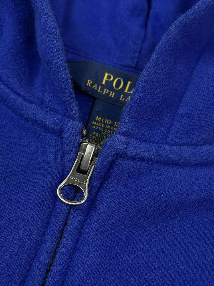 Polo Ralph Lauren Vintage Women’s Polo Ralph Lauren Basic Navy Zip Hoodie Size S / US 4 / IT 40 - 9 Thumbnail