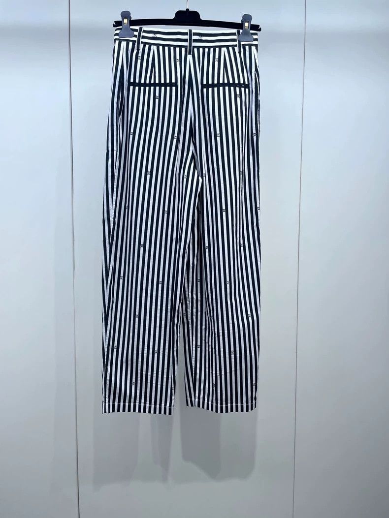 Chanel Chanel 24M beach series coco beach vertical striped loose Size 34" / US 12 / IT 48 - 2 Thumbnail