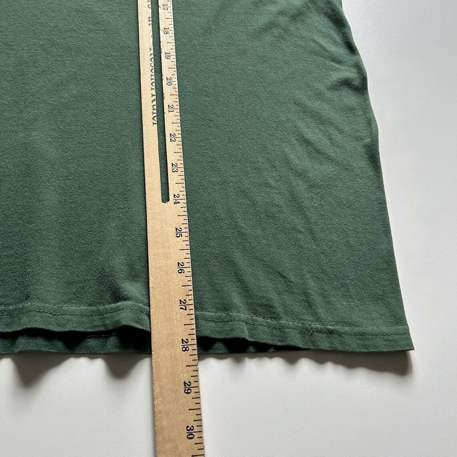 Vintage Vintage 90s Berlin West Germany Graphic T Shirt Faded Green Size US XL / EU 56 / 4 - 5 Thumbnail