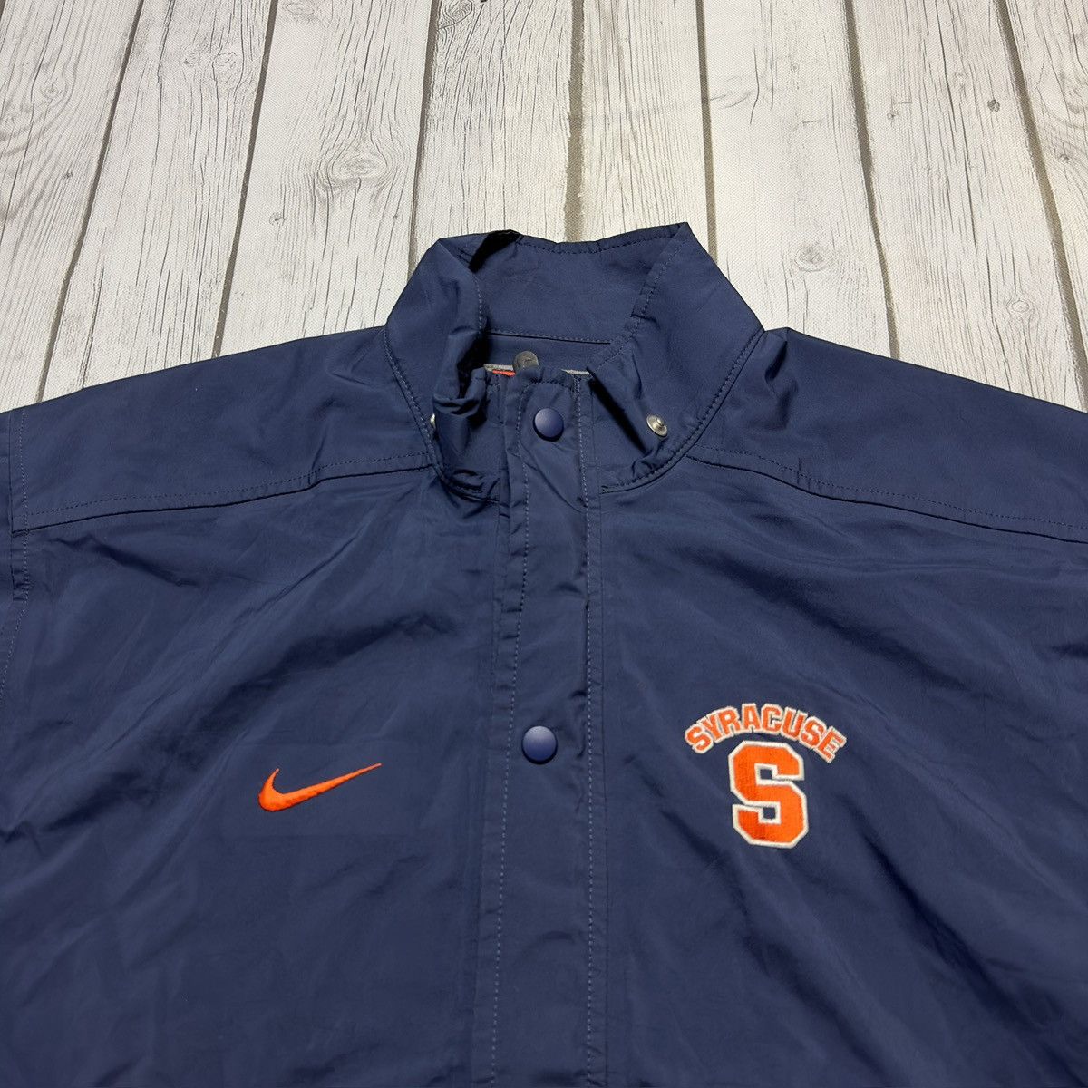 NCAA × Nike × Vintage Vintage Syracuse Orange jacket Size US S / EU 44-46 / 1 - 3 Thumbnail