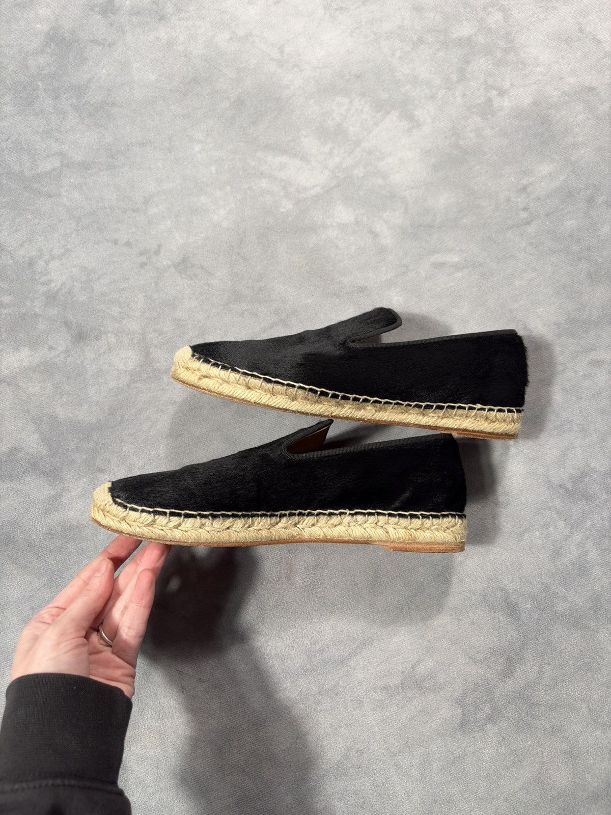 Celine RARE CELINE BY PHOEBE PHILO Archive Pony Hair Shoes Size US 9 / IT 39 - 6 Thumbnail