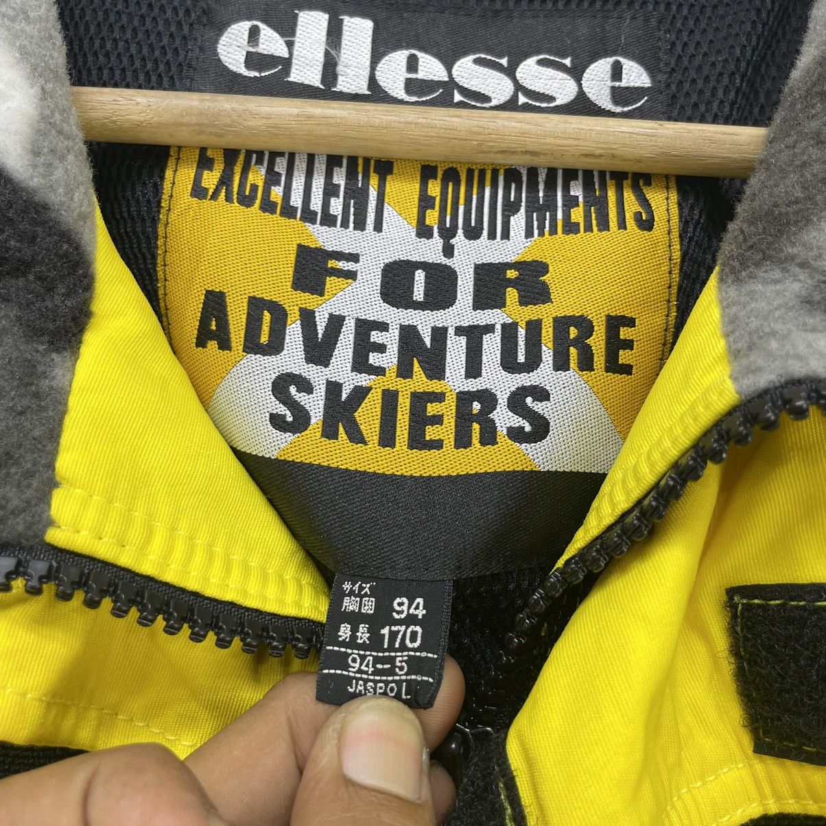 Ellesse 💥Vintage Ellesse Excellent Equipment For Adventure Ski t Size US M / EU 48-50 / 2 - 6 Thumbnail
