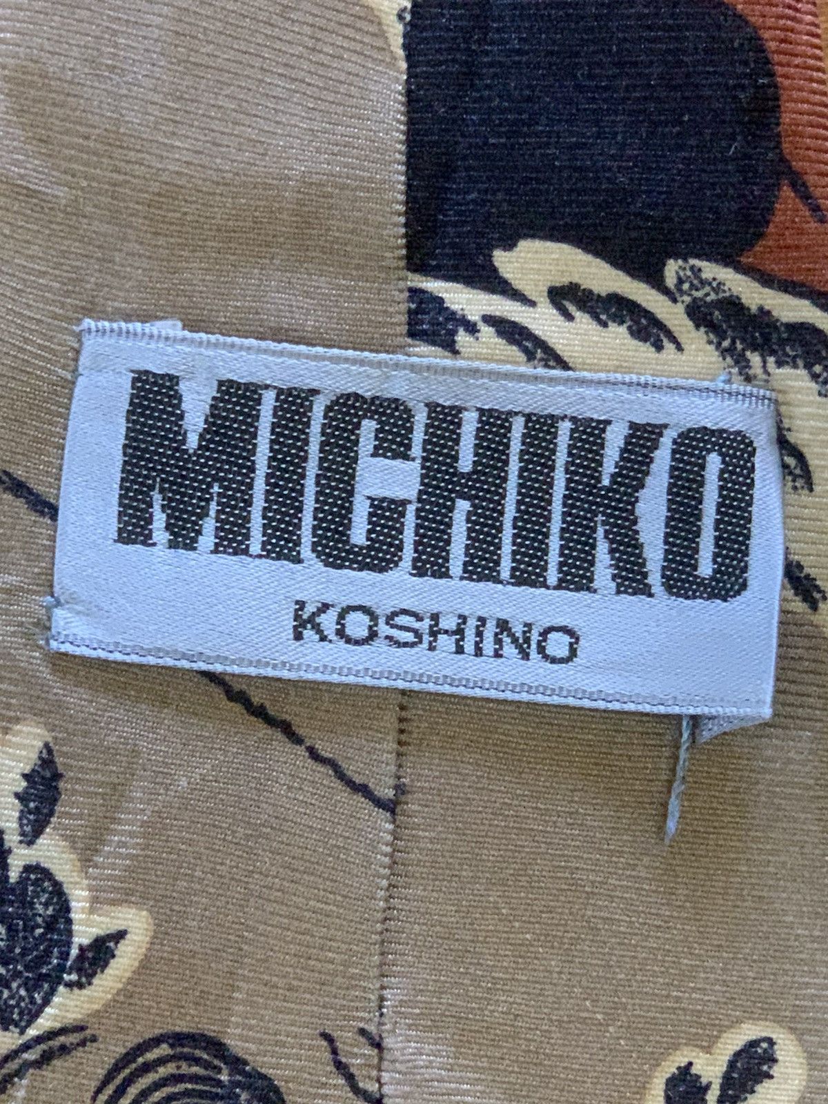 Michiko Koshino London Rare Design Michiko Koshino London Ties Size ONE SIZE - 5 Thumbnail