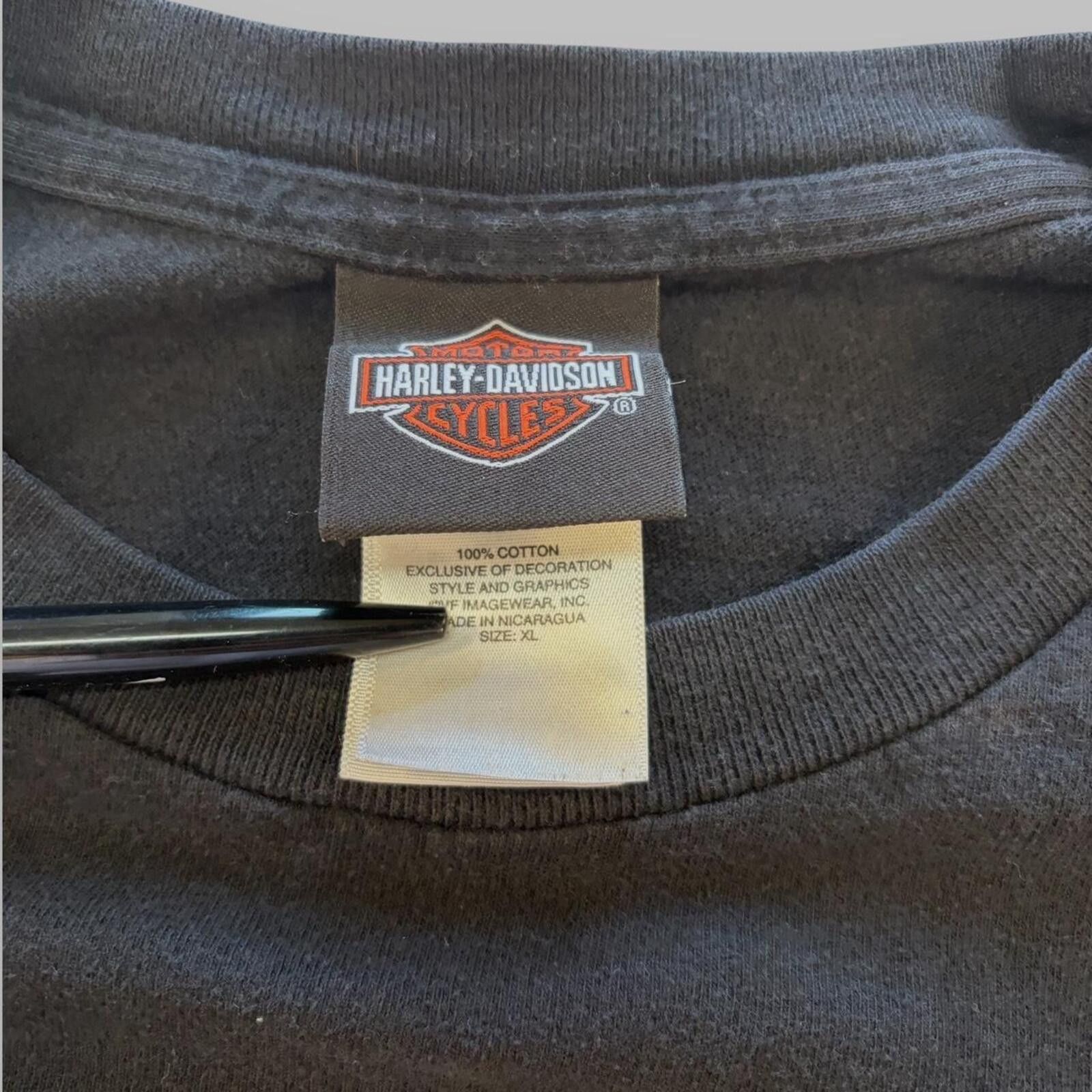 Harley Davidson Harley Davidson Sasquatch tee Size US XL / EU 56 / 4 - 3 Thumbnail