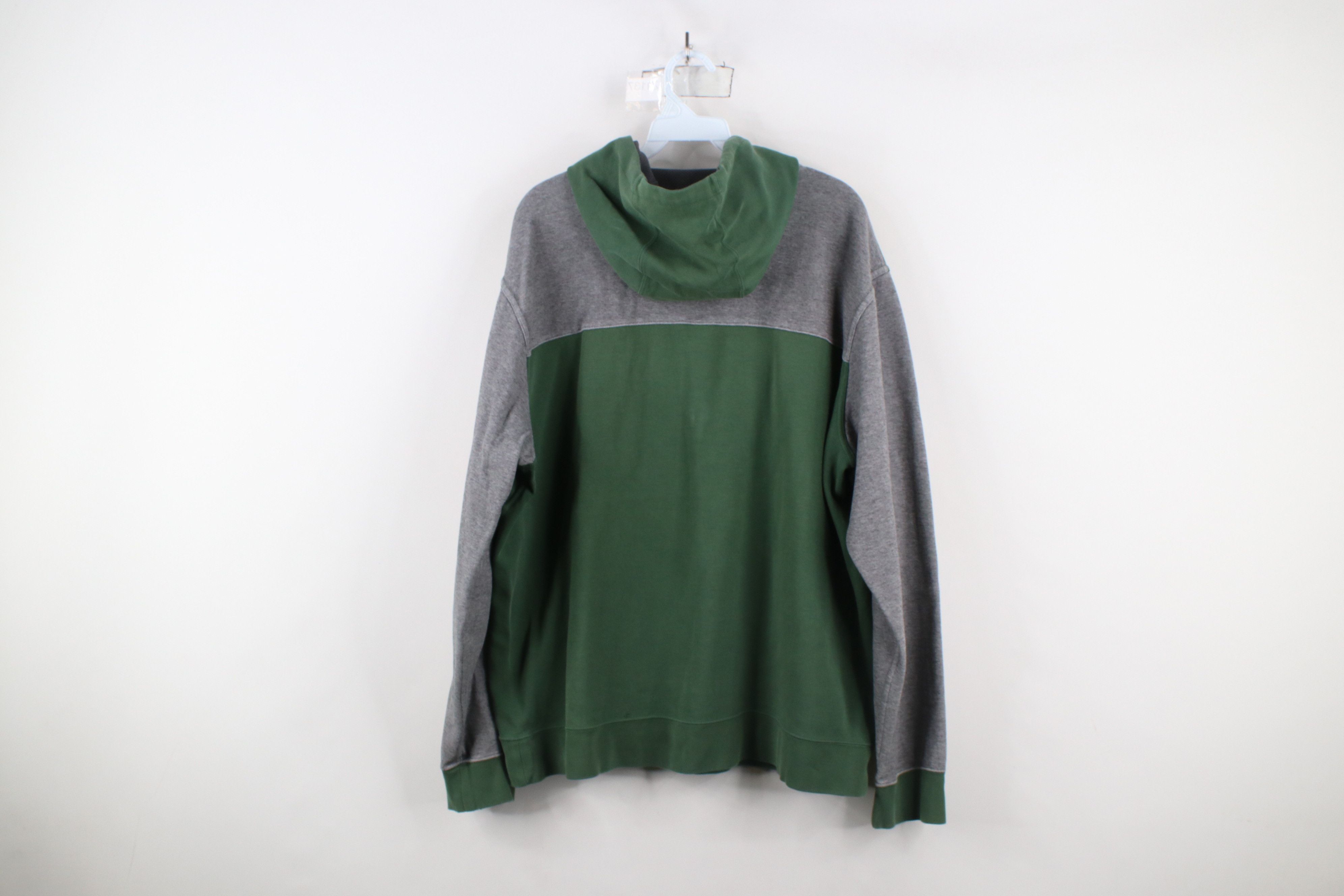 Nike × Vintage Nike On Field Green Bay Packers Football Hoodie Sweatshirt Size US XXL / EU 58 / 5 - 14 Thumbnail