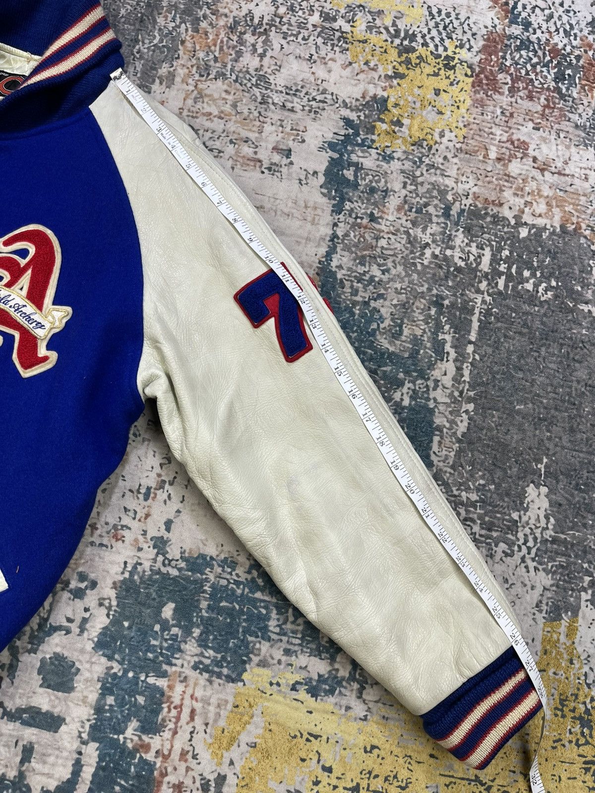 Japanese Brand Vintage Japan Stadium Varsity Jacket Size US S / EU 44-46 / 1 - 17 Thumbnail