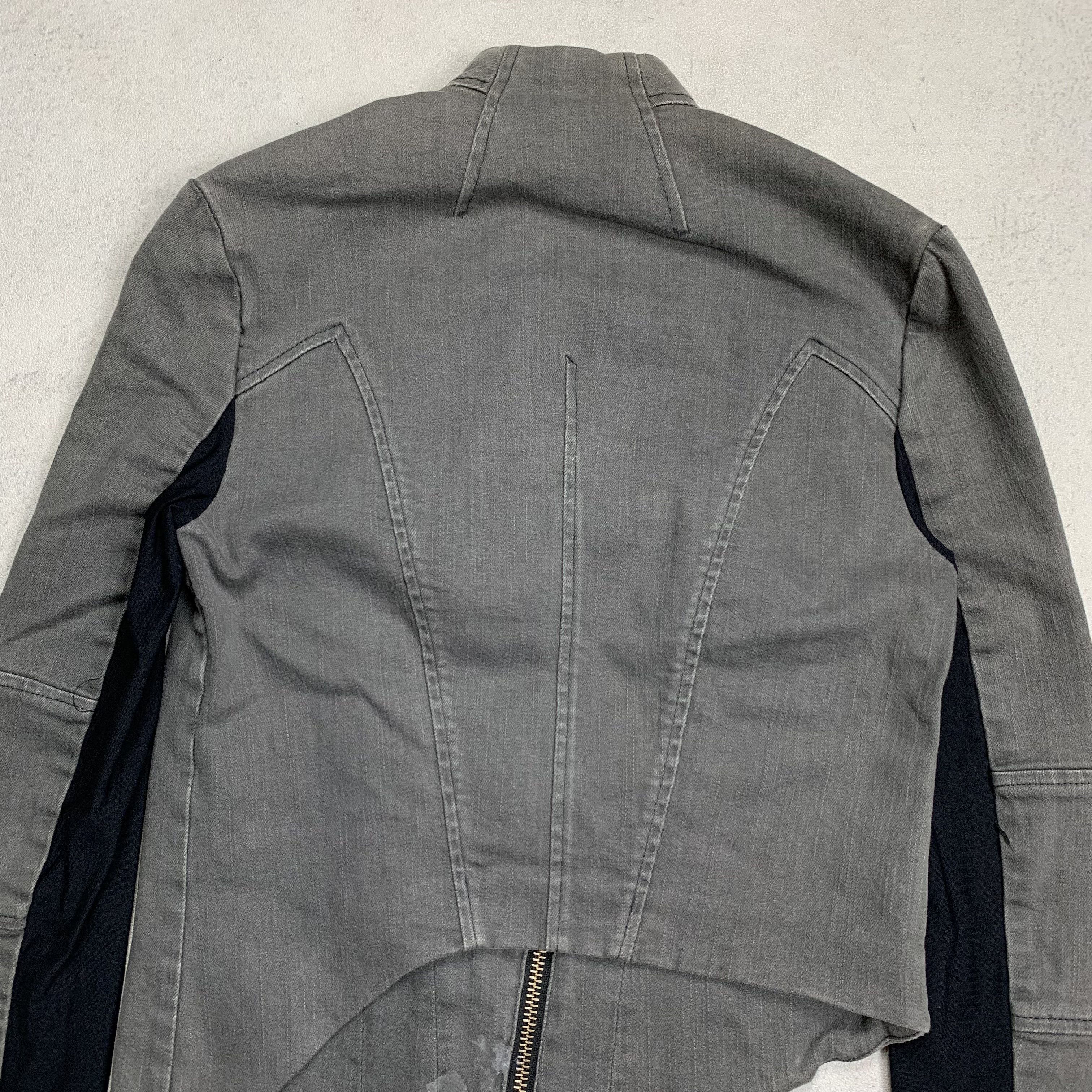 Helmut Lang Helmut Lang Asymmetrical Biker Jacket Size S / US 4 / IT 40 - 7 Thumbnail