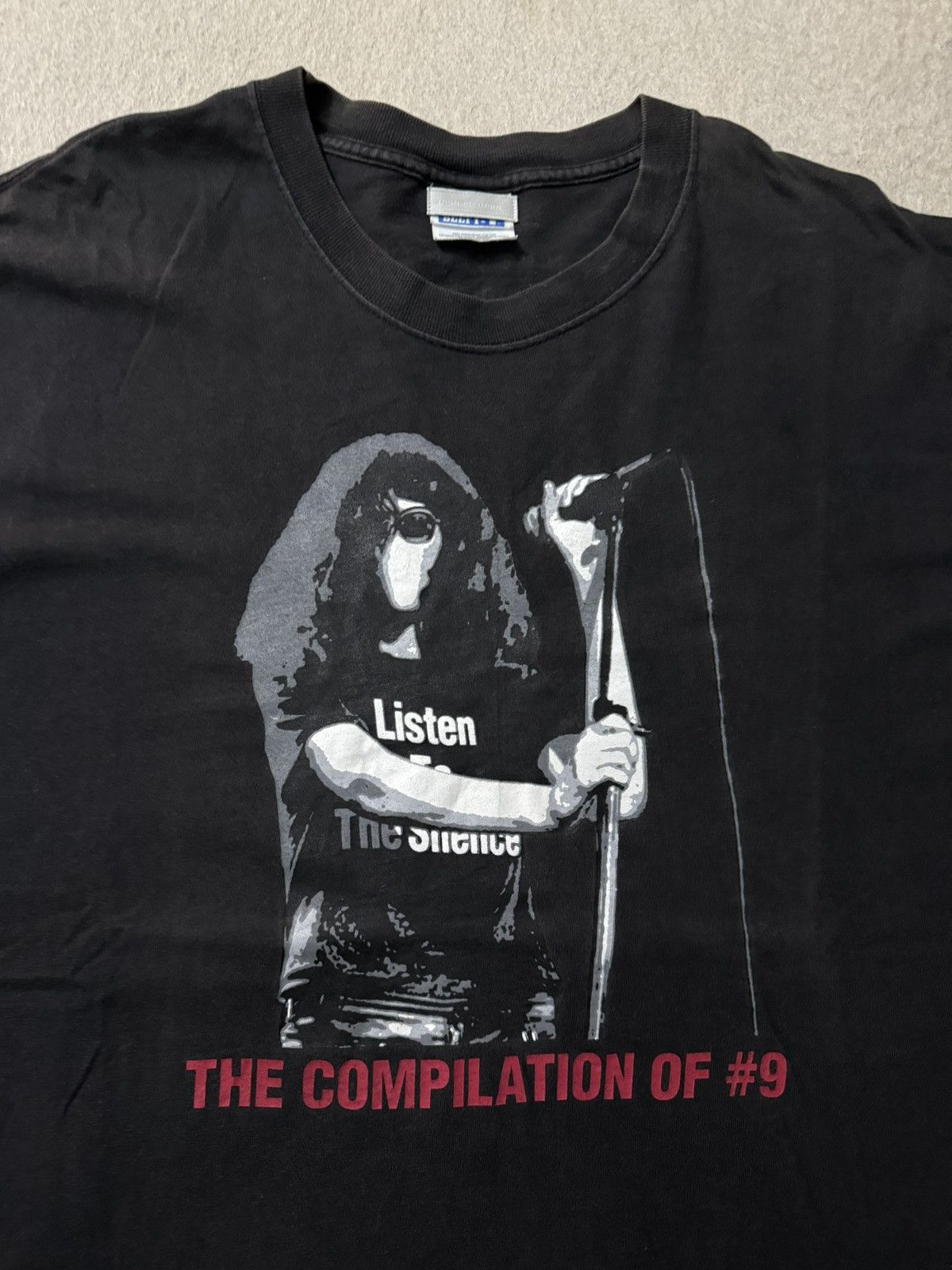 Number (N)ine Vintage 2001 Number (N)ine Ramones Joey Ramone Shirt Large Size US L / EU 52-54 / 3 - 7 Thumbnail