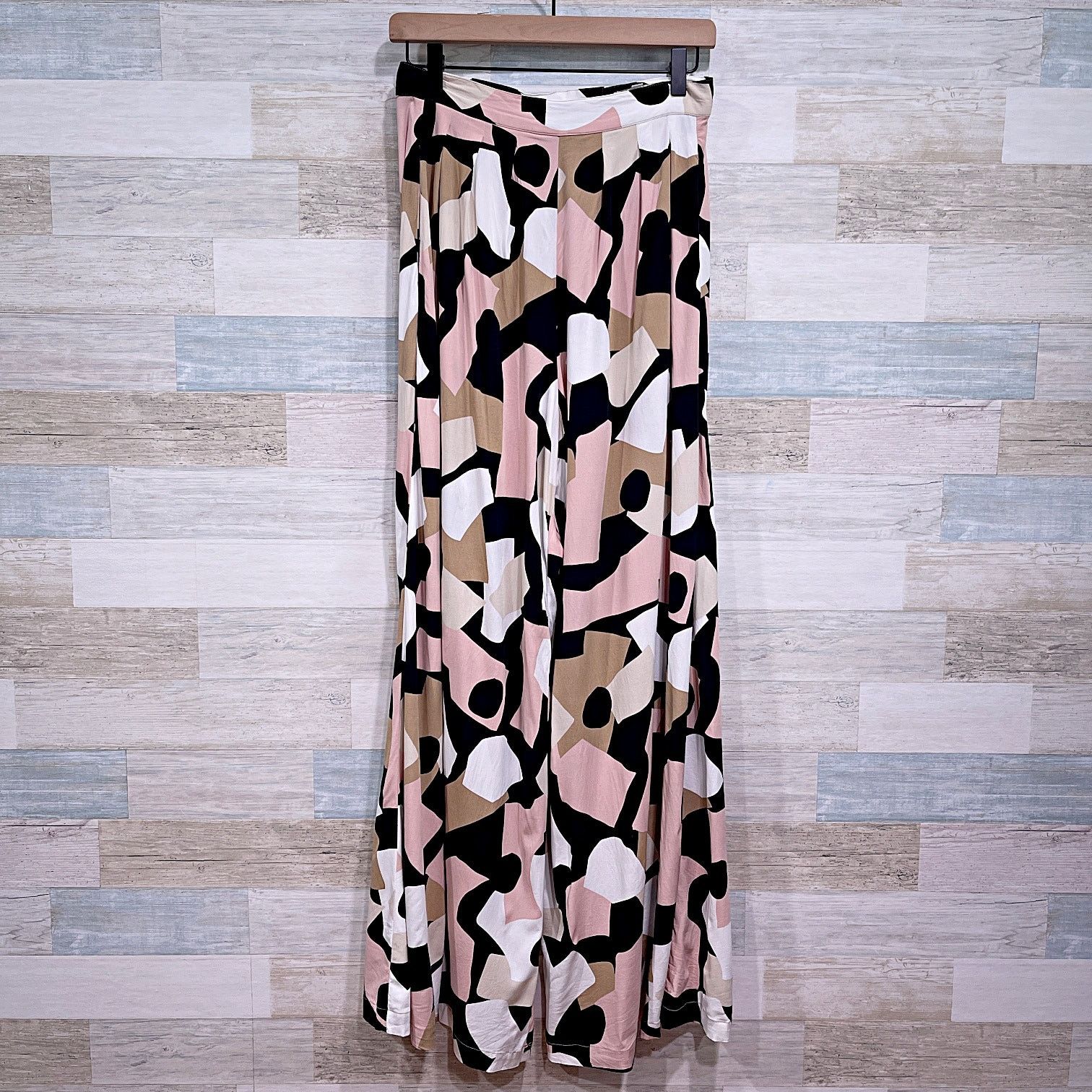 Corey Lynn Calter COREY LYNN CALTER Abstract Wide-Leg Pants Womens Small Size 27" / US 4 / IT 40 - 6 Thumbnail