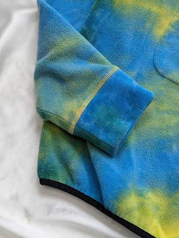 Stussy Stussy Quarter Zip Tie Dye Fleece Tie-Dyed pullover S Size US S / EU 44-46 / 1 - 9 Thumbnail