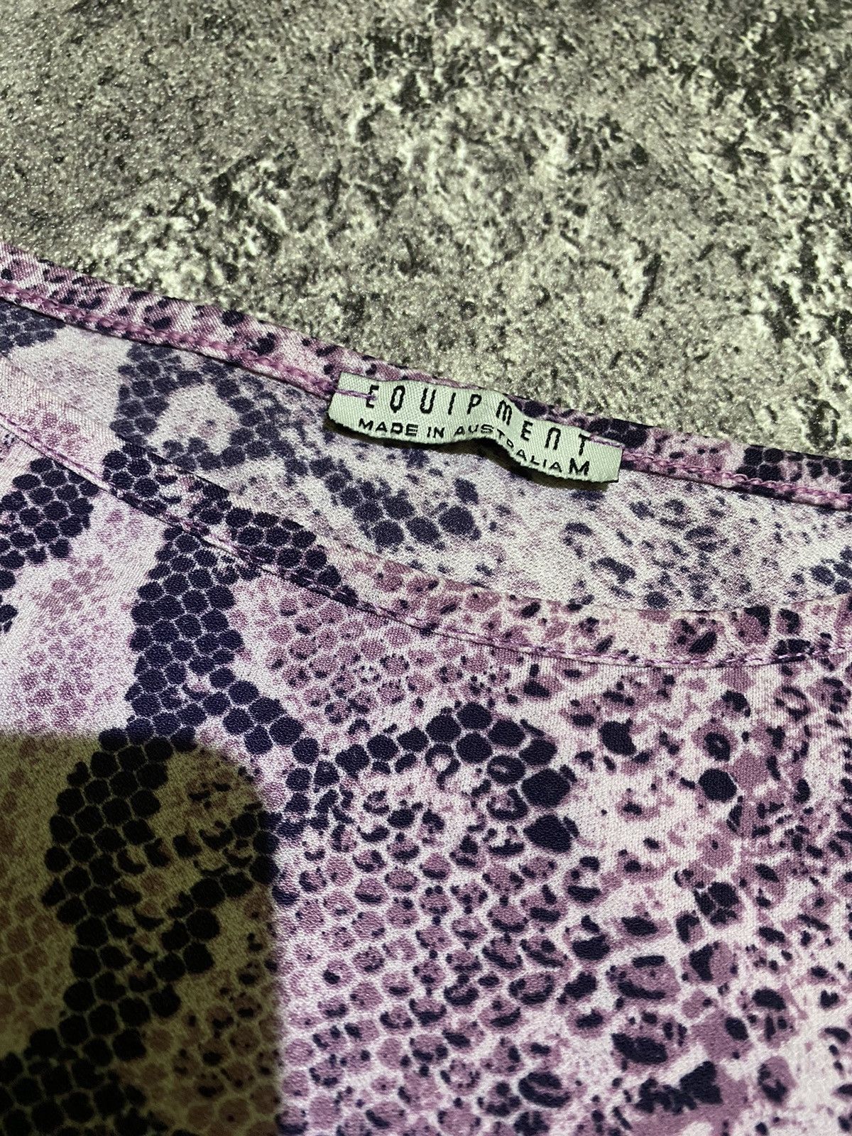 Hysteric Glamour Y2k Equipment snakeskin ifsixwasnine longsleeve Size M / US 6-8 / IT 42-44 - 4 Thumbnail