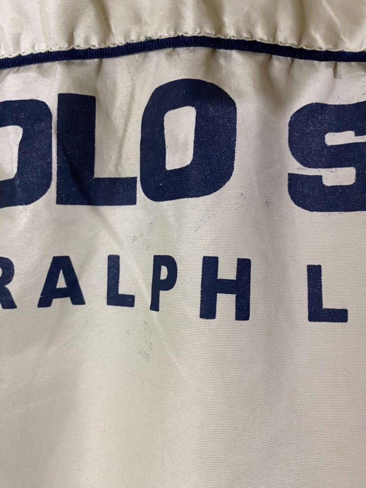 Ralph Lauren OG 90s Polo Sport Big Logo Jacket Size US XL / EU 56 / 4 - 5 Thumbnail