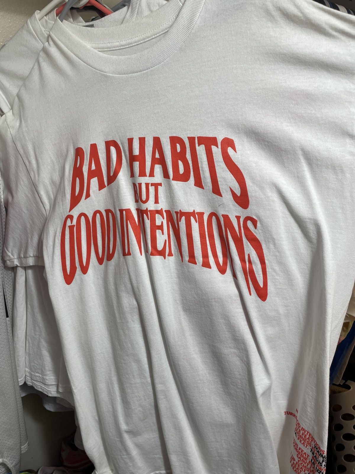 Vlone Bad habits tour tee