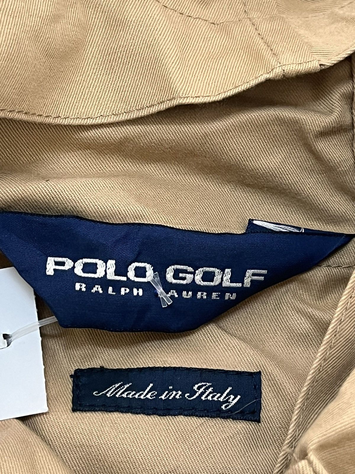 Polo Ralph Lauren × Vintage 90s made in italy polo ralph lauren trench coat Size US L / EU 52-54 / 3 - 3 Thumbnail
