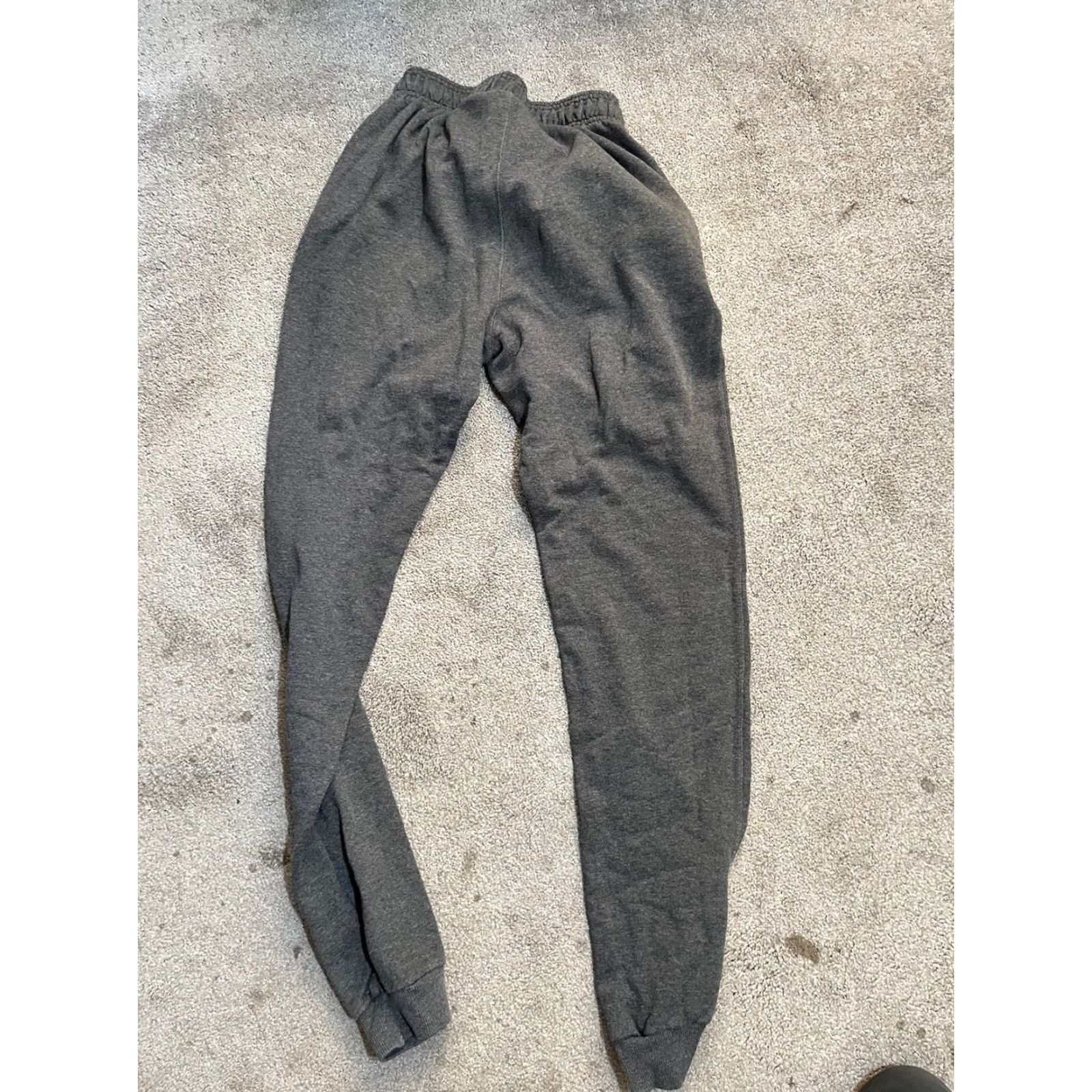 Champion Champion Sweatpants Men's Small Authent ic Straight Pocket Logo Gray Cotton Solid Size US 29 - 3 Thumbnail