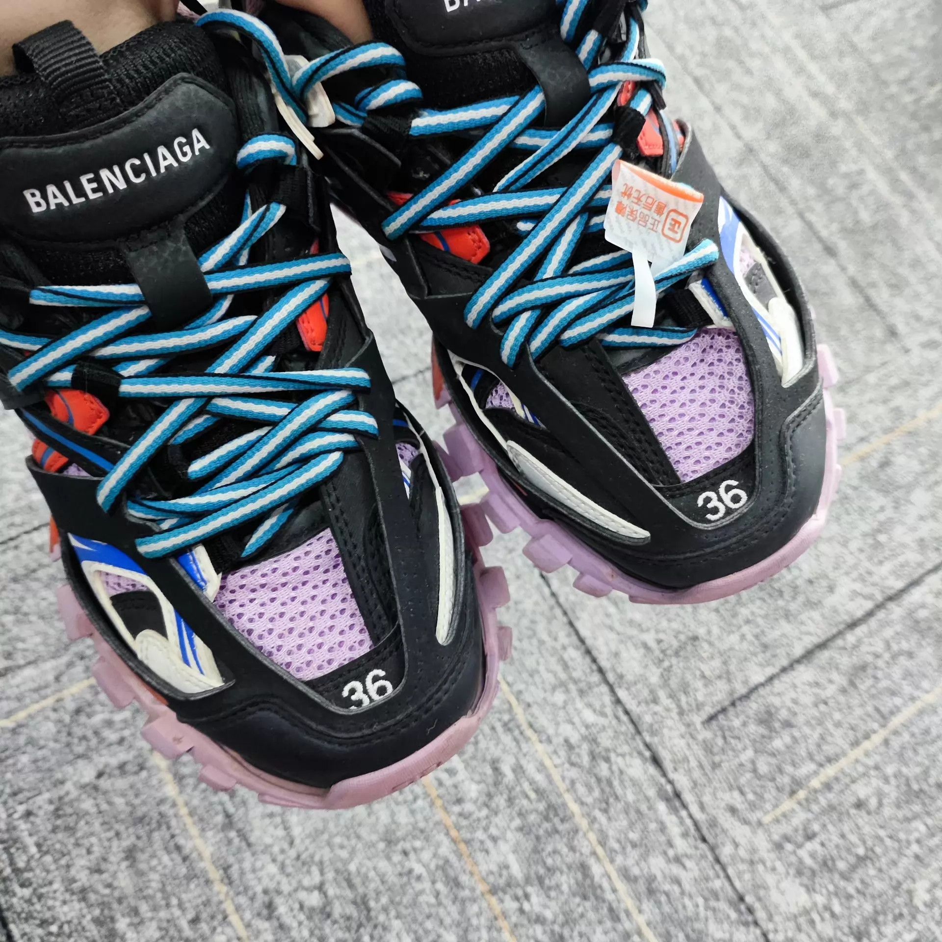 Balenciaga Balenciaga Track 36 W 260412WQQQT01 Size US 6 / IT 36 - 2 Thumbnail