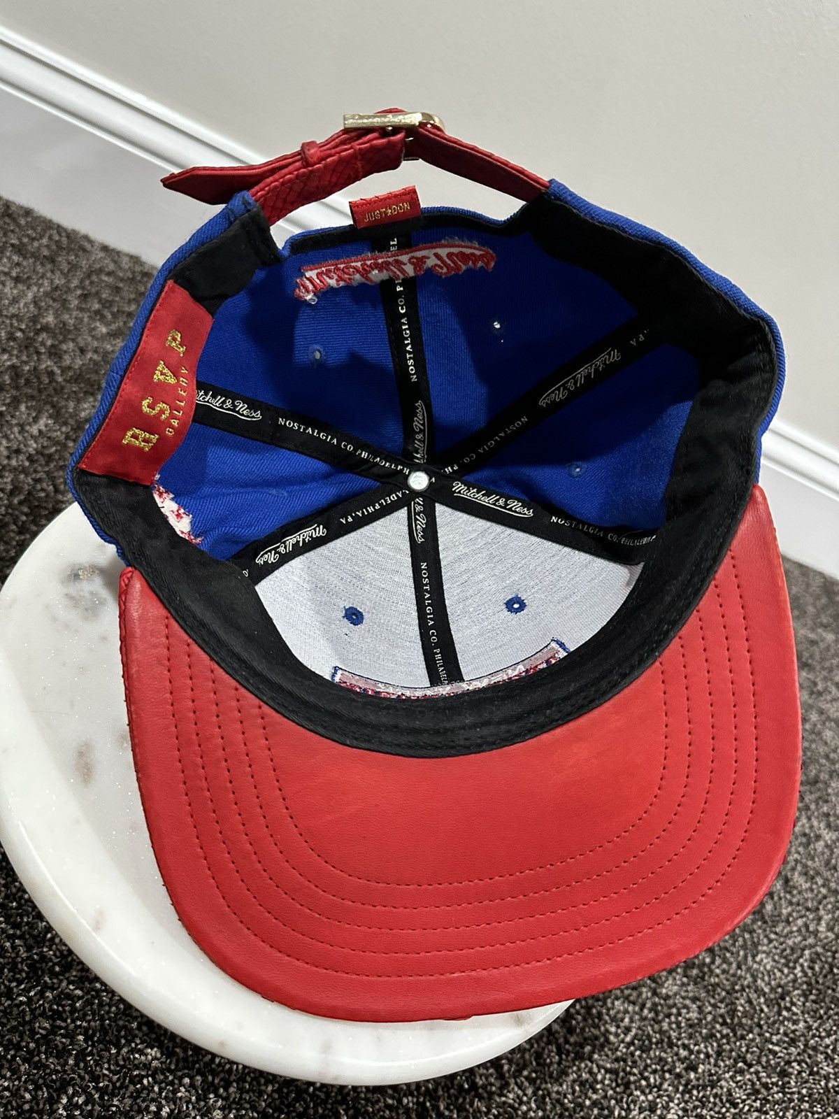 Just Don Just Don x Mitchell & Ness NHL New York Americans Hat Size ONE SIZE - 7 Thumbnail