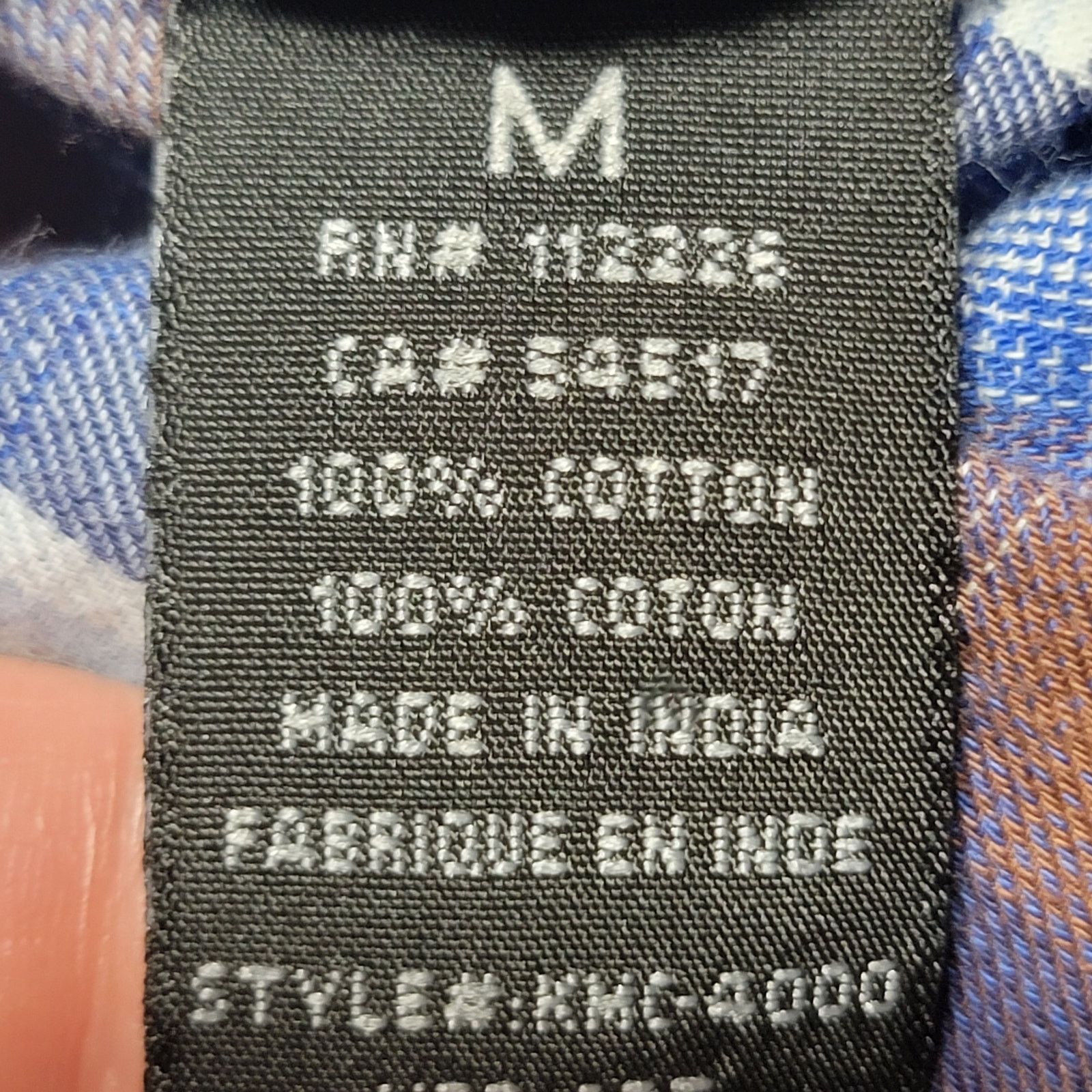 Other MG Black Label LS Pearl Snap Western Shirt - Size Medium Size US M / EU 48-50 / 2 - 6 Thumbnail