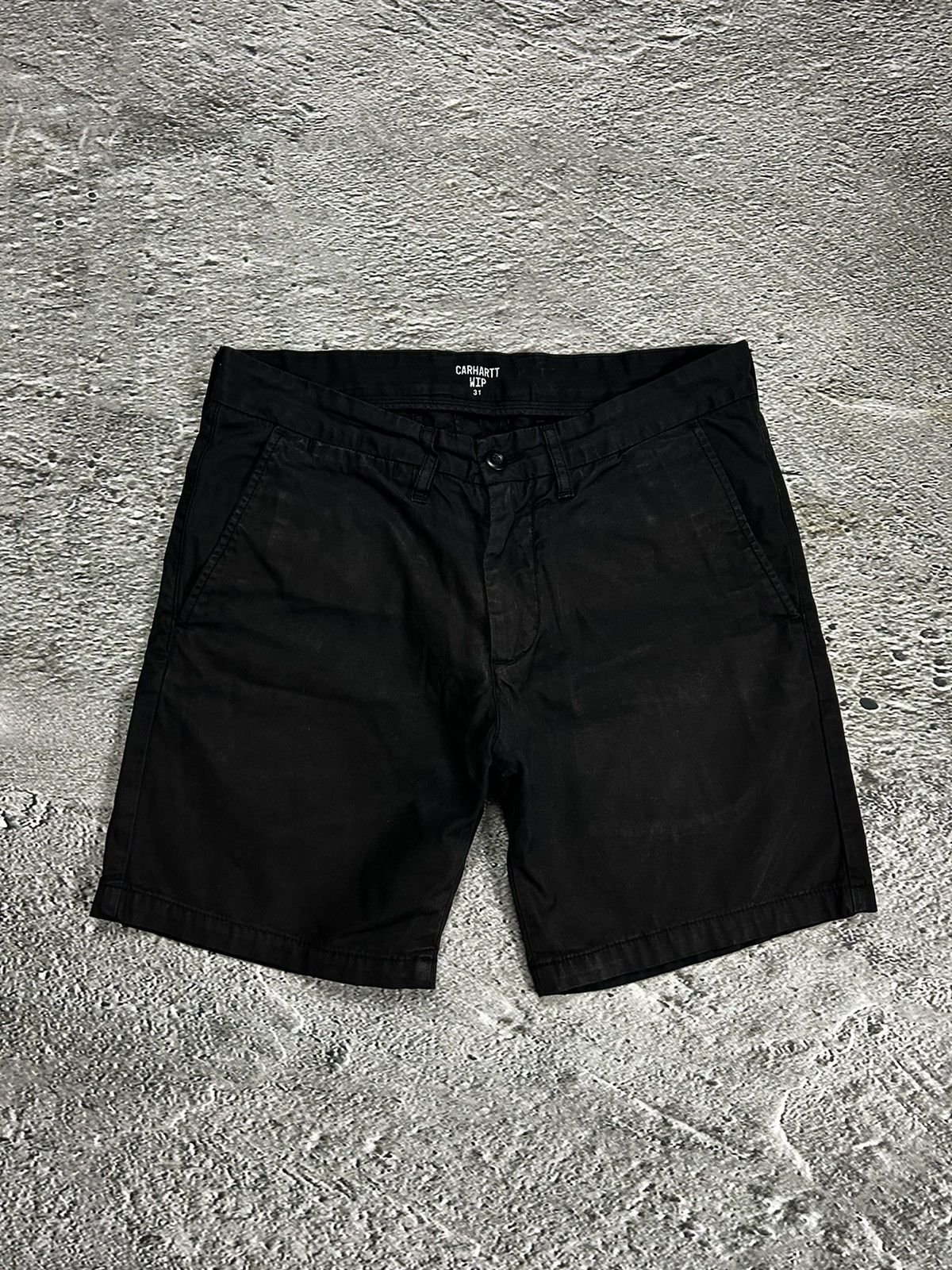 Carhartt × Vintage Carhartt vintage black shorts workwear chino pants jorts Size US 31 - 4 Thumbnail