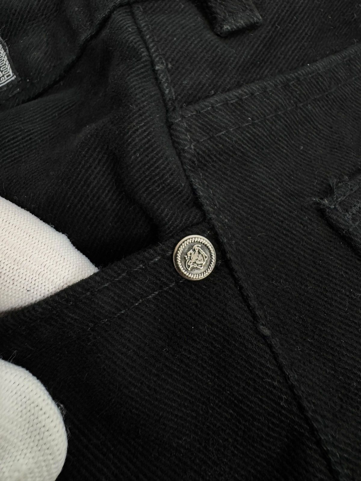 Versace Jeans Couture × Vintage Versace Jeans Couture Vintage Denim Jeans 1990s size 30 Size 30" / US 8 / IT 44 - 16 Thumbnail