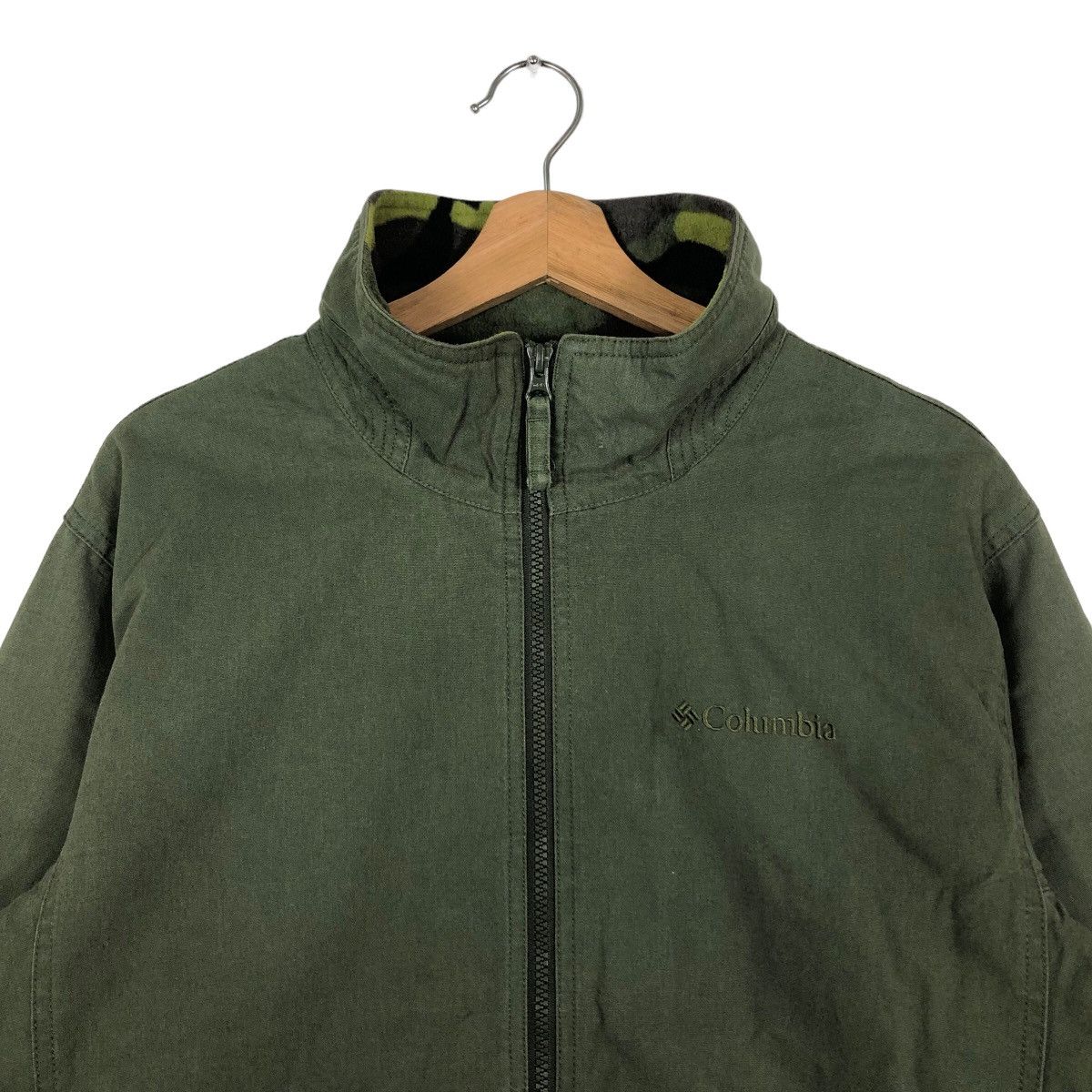 Columbia 🔥Vintage Bomber Jacket Hunting Wear Columbia Size US L / EU 52-54 / 3 - 3 Thumbnail
