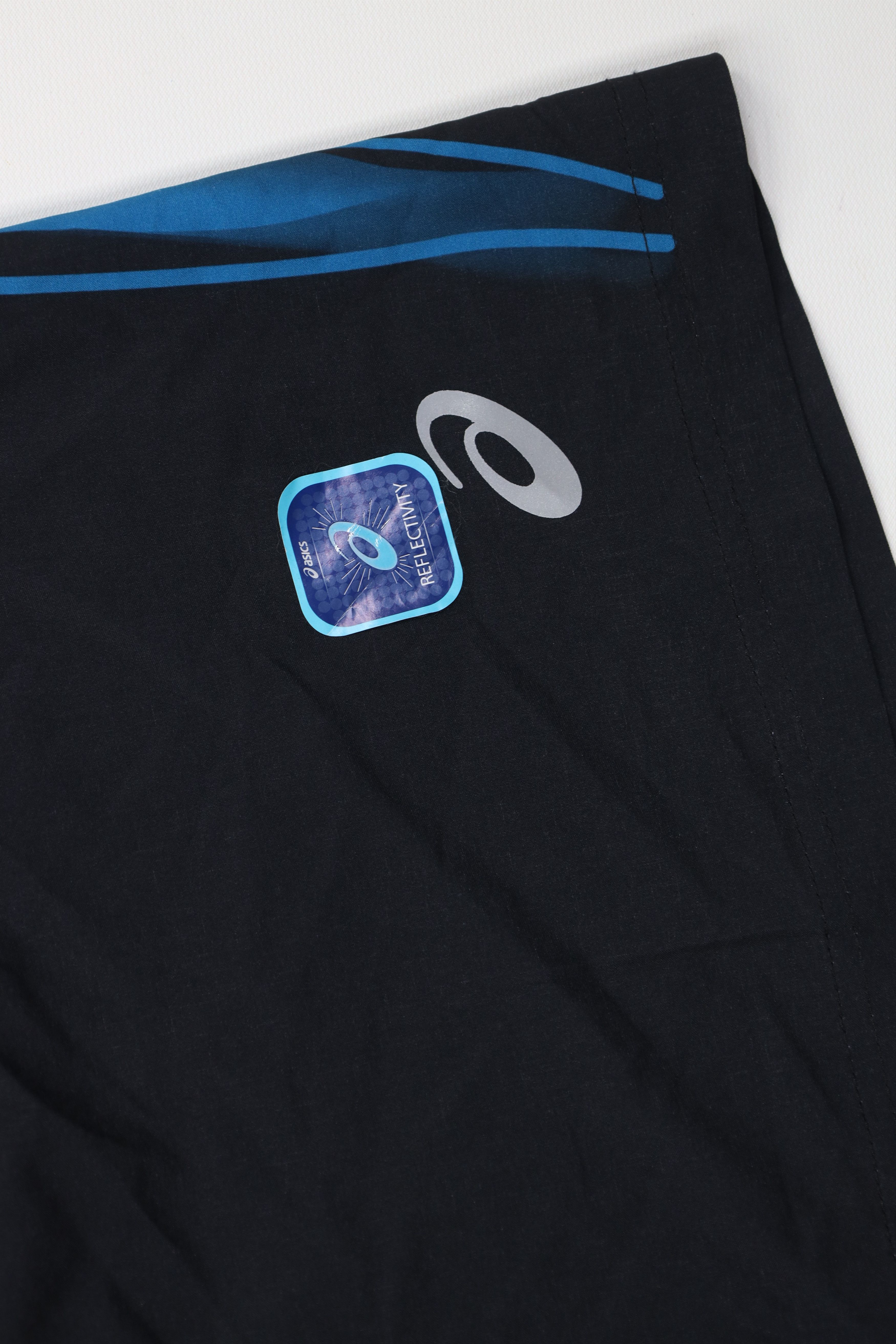 Asics Deadstock Vintage Y2K Asics Lined Running Jogging Shorts Size US 34 / EU 50 - 5 Thumbnail