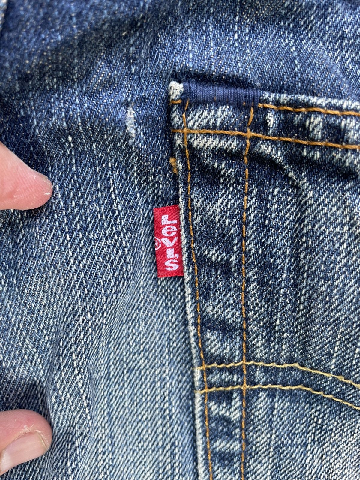 Japanese Brand × Vintage Blue Vintage Levi’s 503 jeans Size US 29 - 12 Thumbnail
