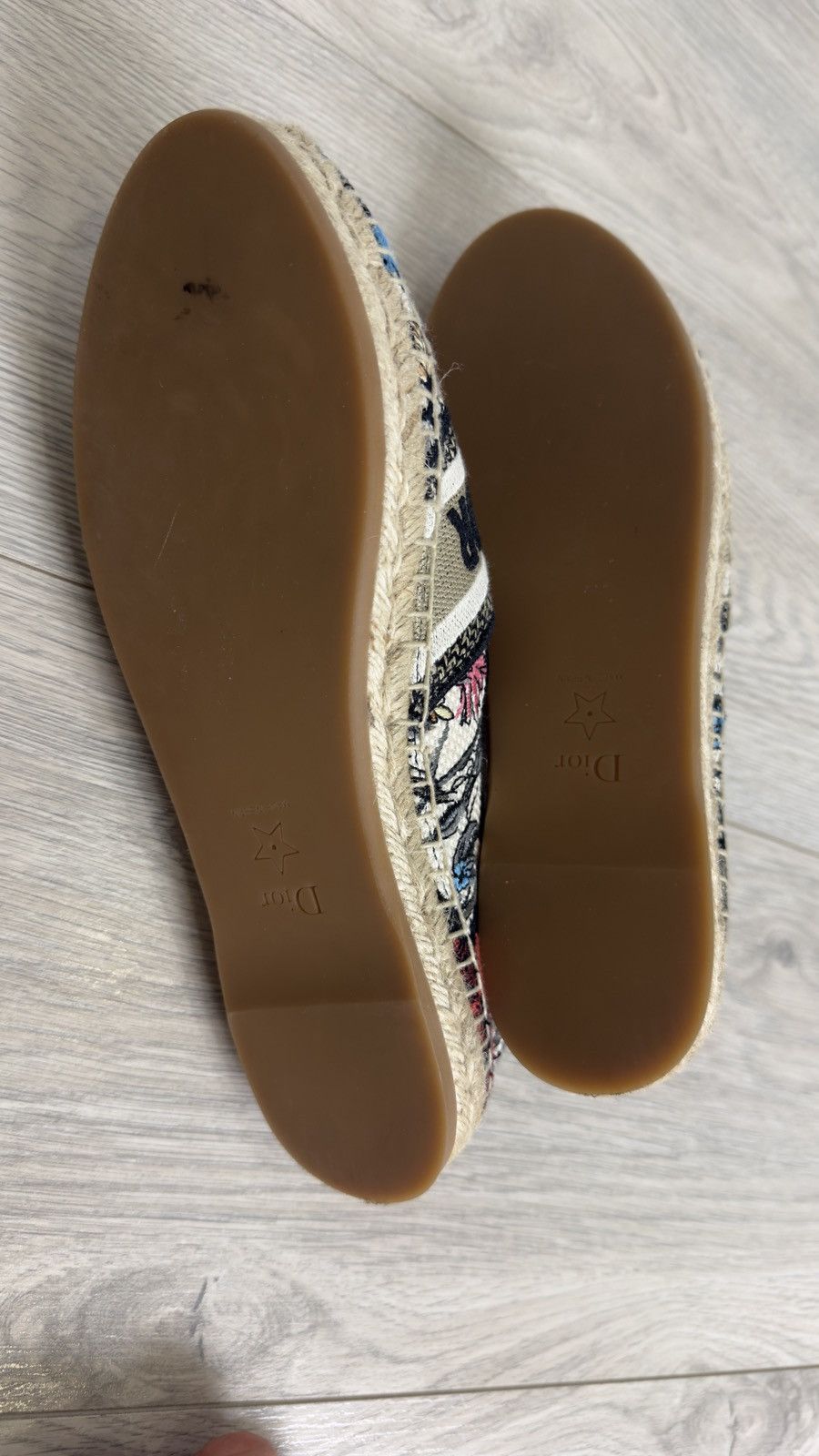 Dior Dior Granville Espadrilles Size US 7.5 / IT 37.5 - 8 Thumbnail