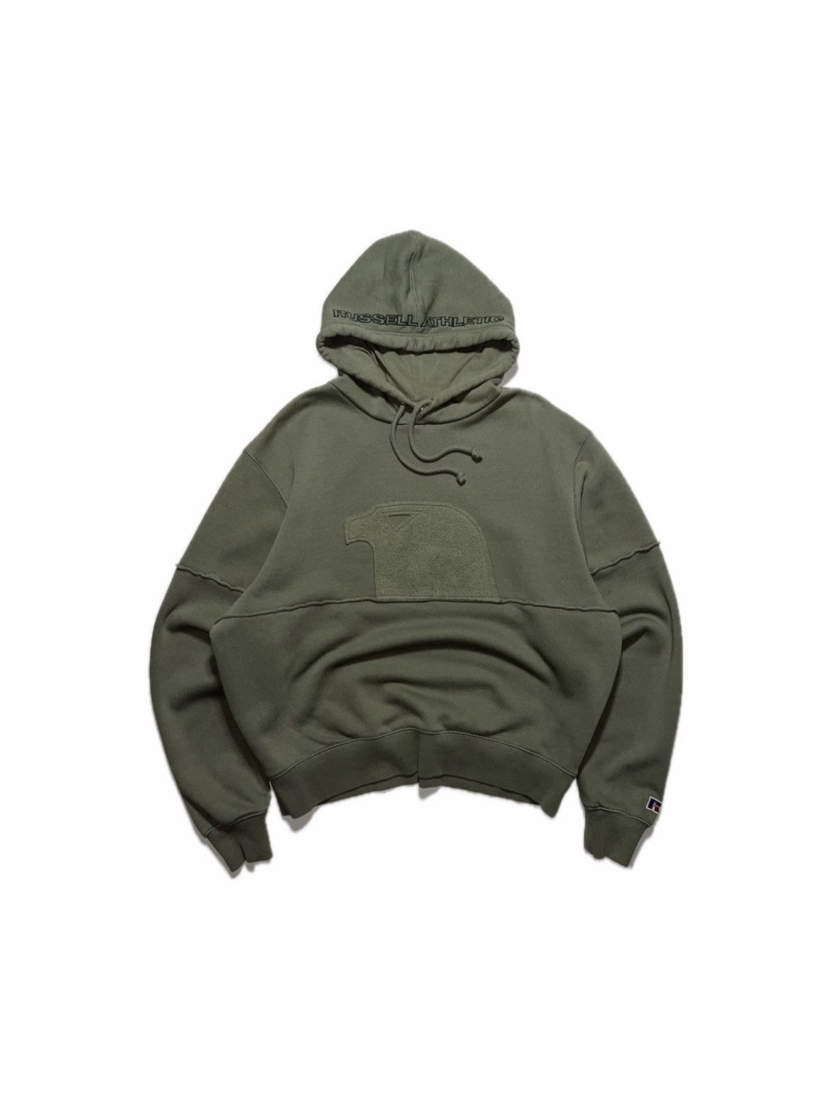 Russell Athletic Russell Athletic Cotton Eagle Logo Hoodie Size US M / EU 48-50 / 2 - 1 Thumbnail