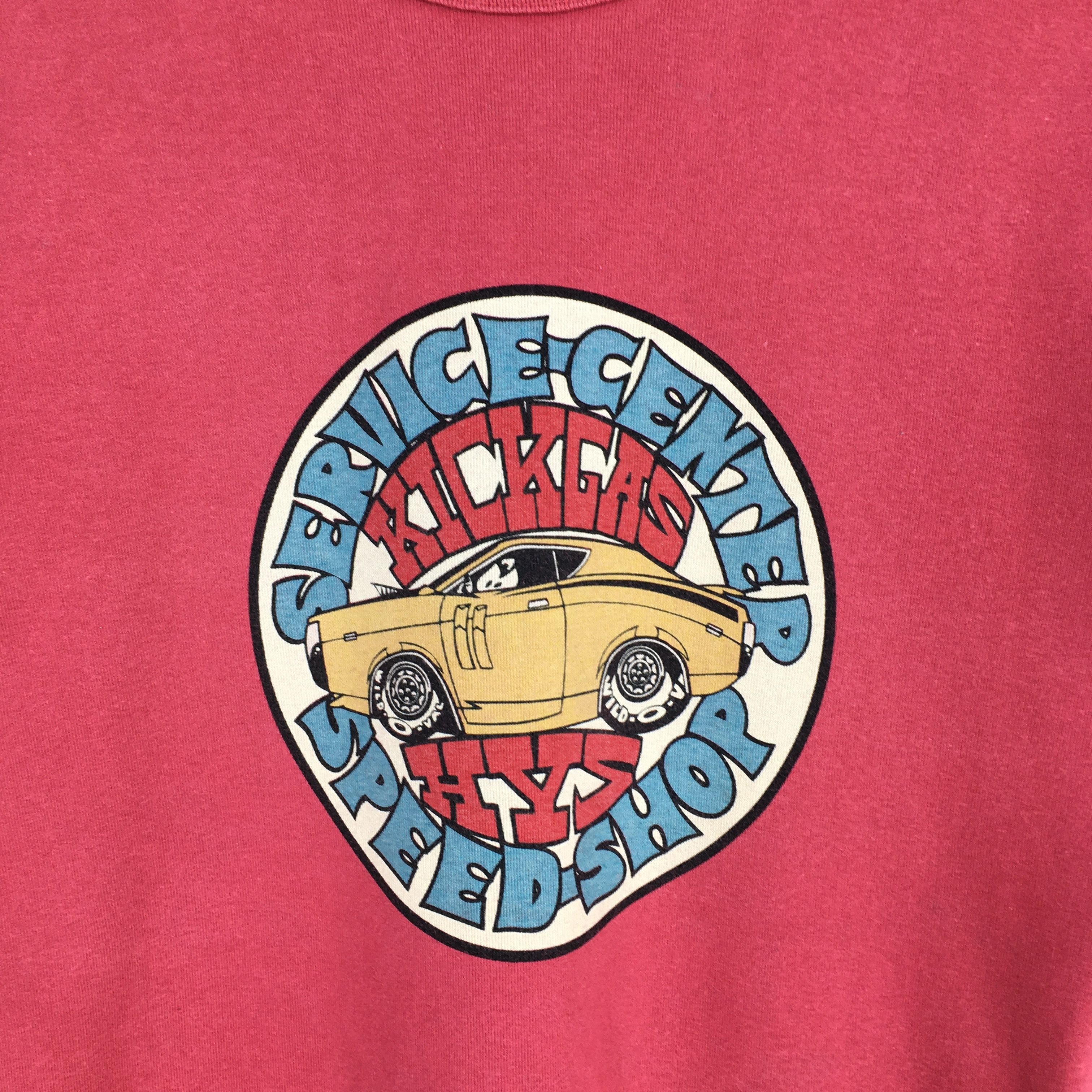 Hysteric Glamour × Vintage 90's Hysteric Glamour Japan Punk Fashion Tshirt XSmall Size US XS / EU 42 / 0 - 5 Thumbnail