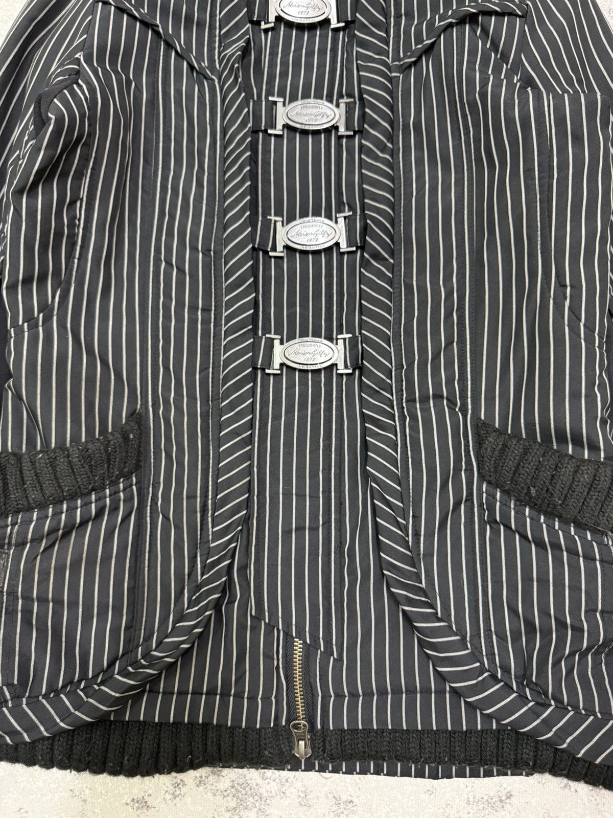 Japanese Brand Maison Gilfy LGB style Bondage Jacket Size XS / US 0-2 / IT 36-38 - 7 Thumbnail