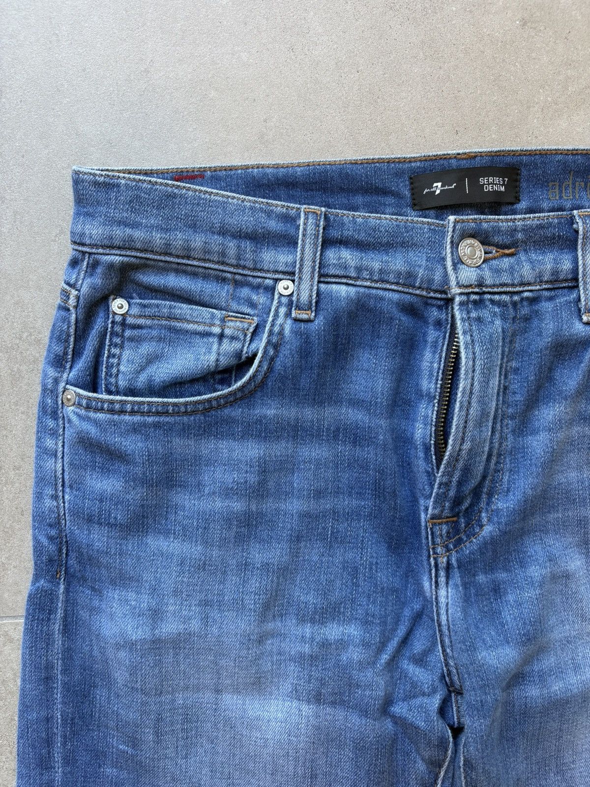 7 For All Mankind 7 For Mankind Adrien Jeans Size US 32 / EU 48 - 3 Thumbnail