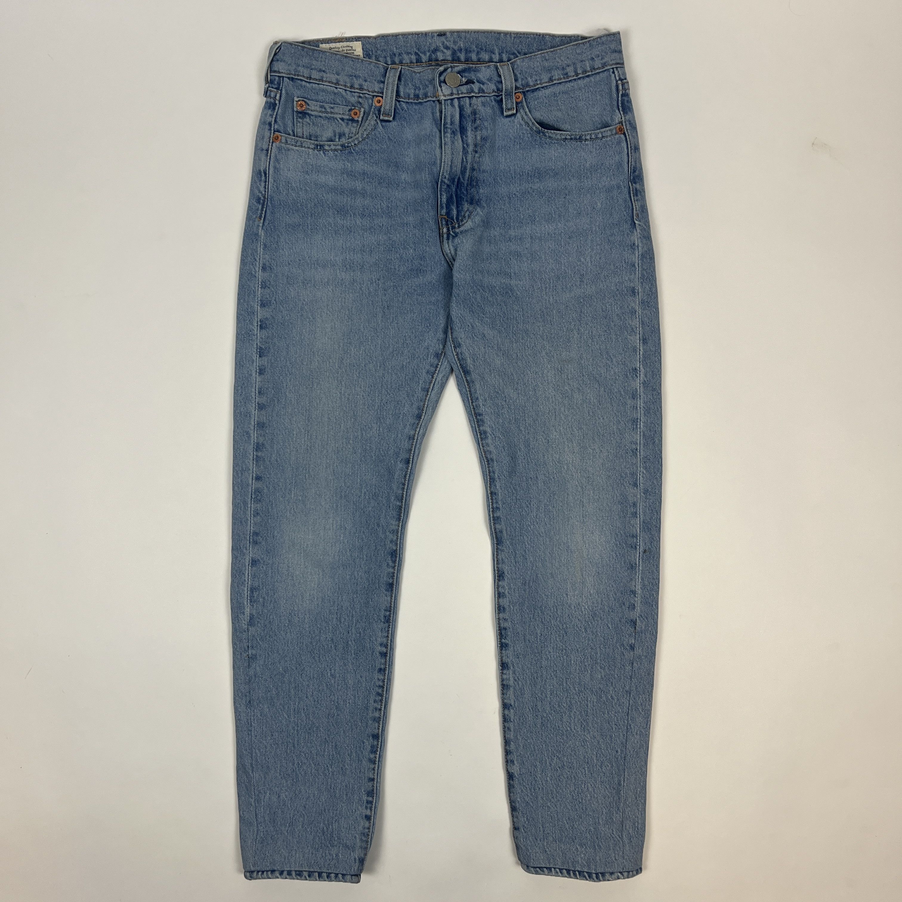 Levi's × Vintage Light Wash Levi's Denim Pants Size US 29 - 1 Thumbnail