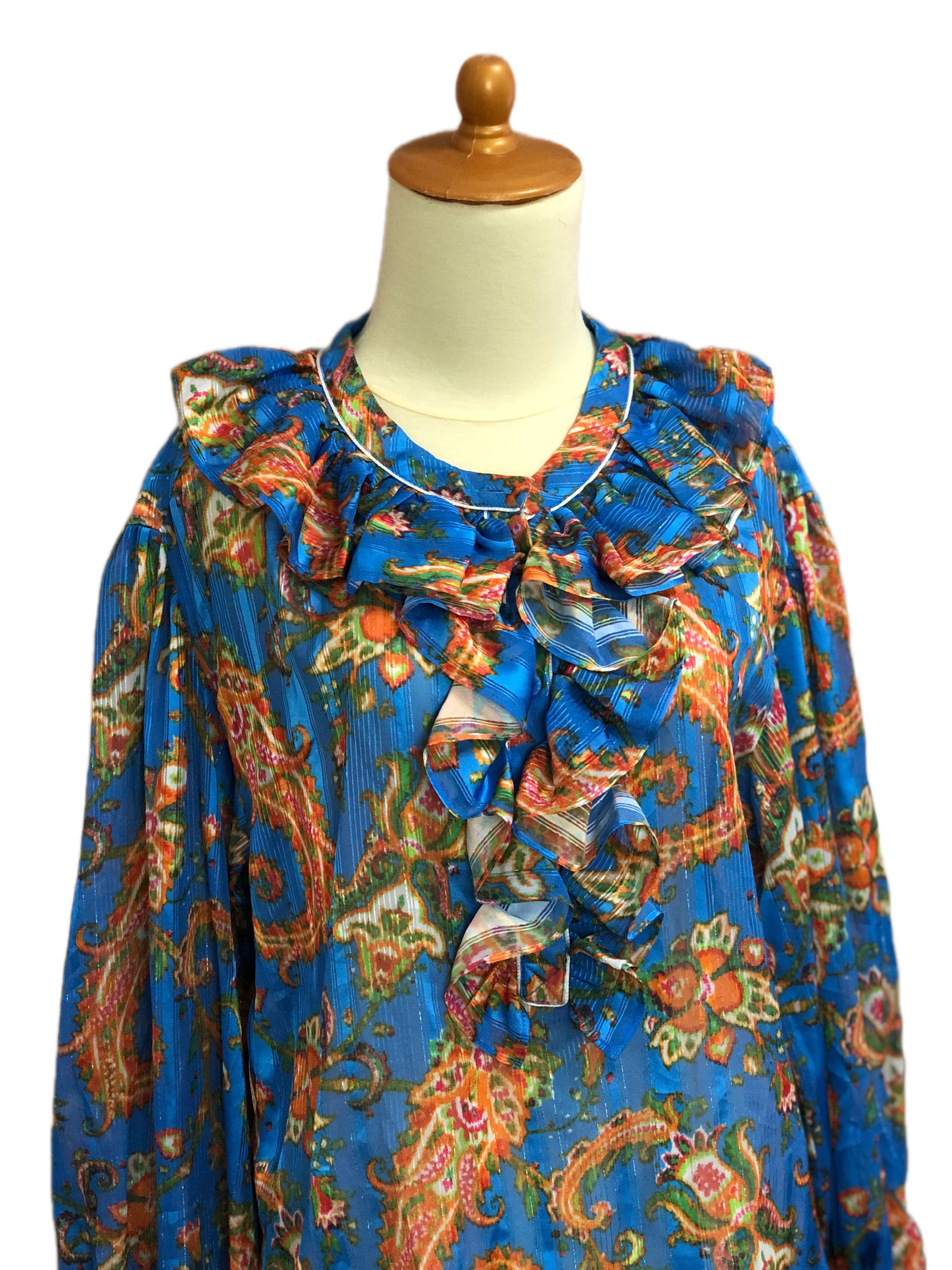 Philosophy di Lorenzo Serafini Philosophy Di Lorenzo Sarafini Blouses Size S / US 4 / IT 40 - 2 Thumbnail