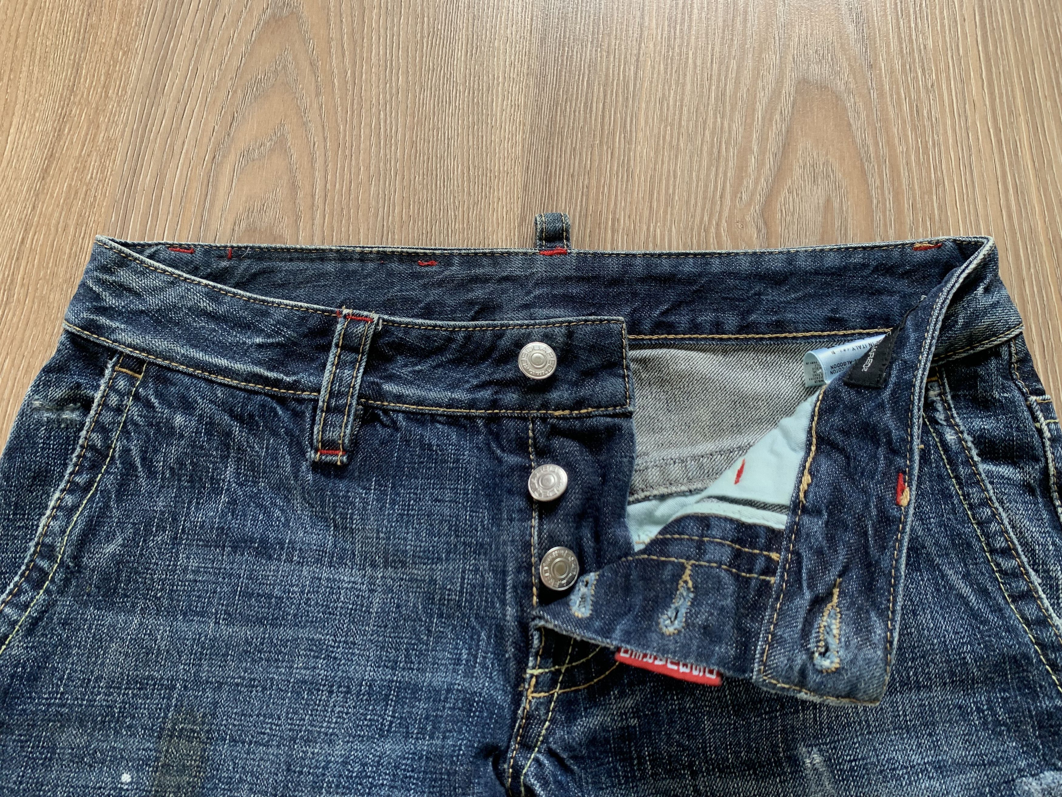Dsquared2 Dsquared2 Selvedge Denim Shorts Size US 30 / EU 46 - 5 Thumbnail