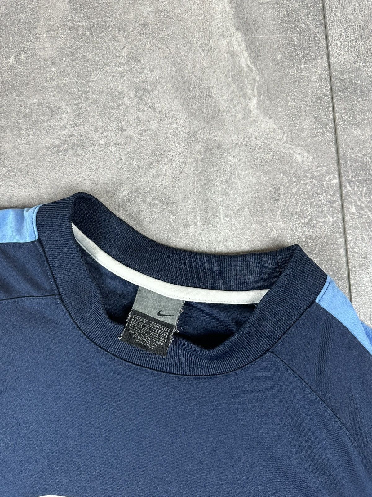 Nike Nike Spellout Vintage Retro T-Shirt Size US S / EU 44-46 / 1 - 6 Thumbnail
