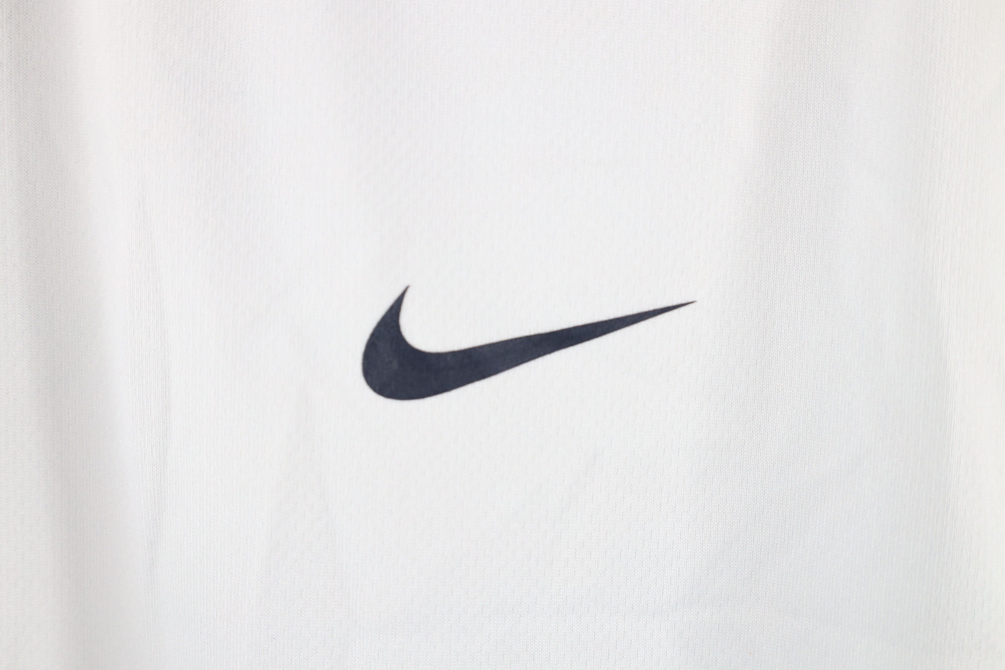 Nike Vintage Nike Scott Center Swoosh Knit Short Sleeve T-Shirt Size US L / EU 52-54 / 3 - 4 Thumbnail