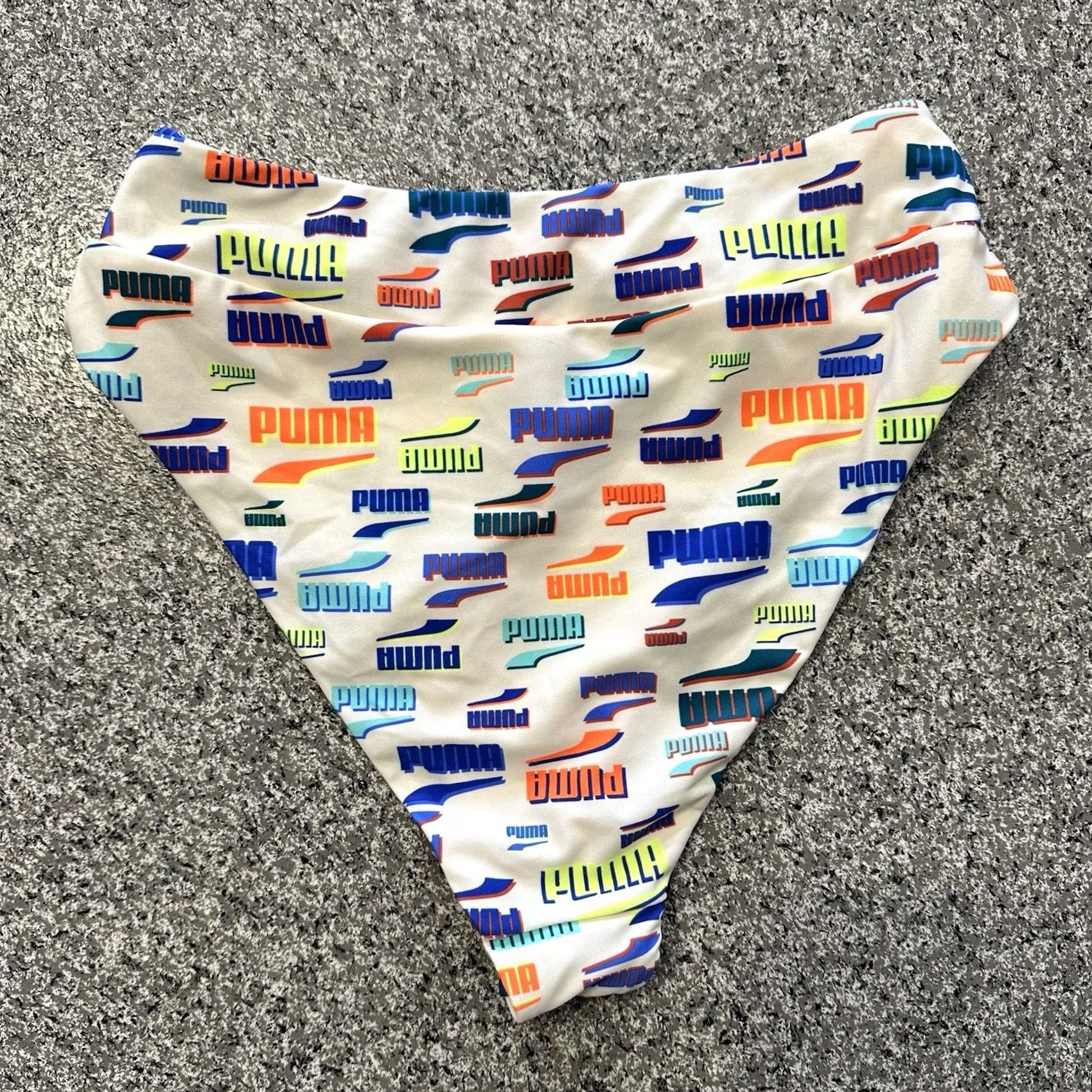 Puma PUMA Bikini Bottoms Womens M Bottom White Size 32" / US 10 / IT 46 - 4 Thumbnail