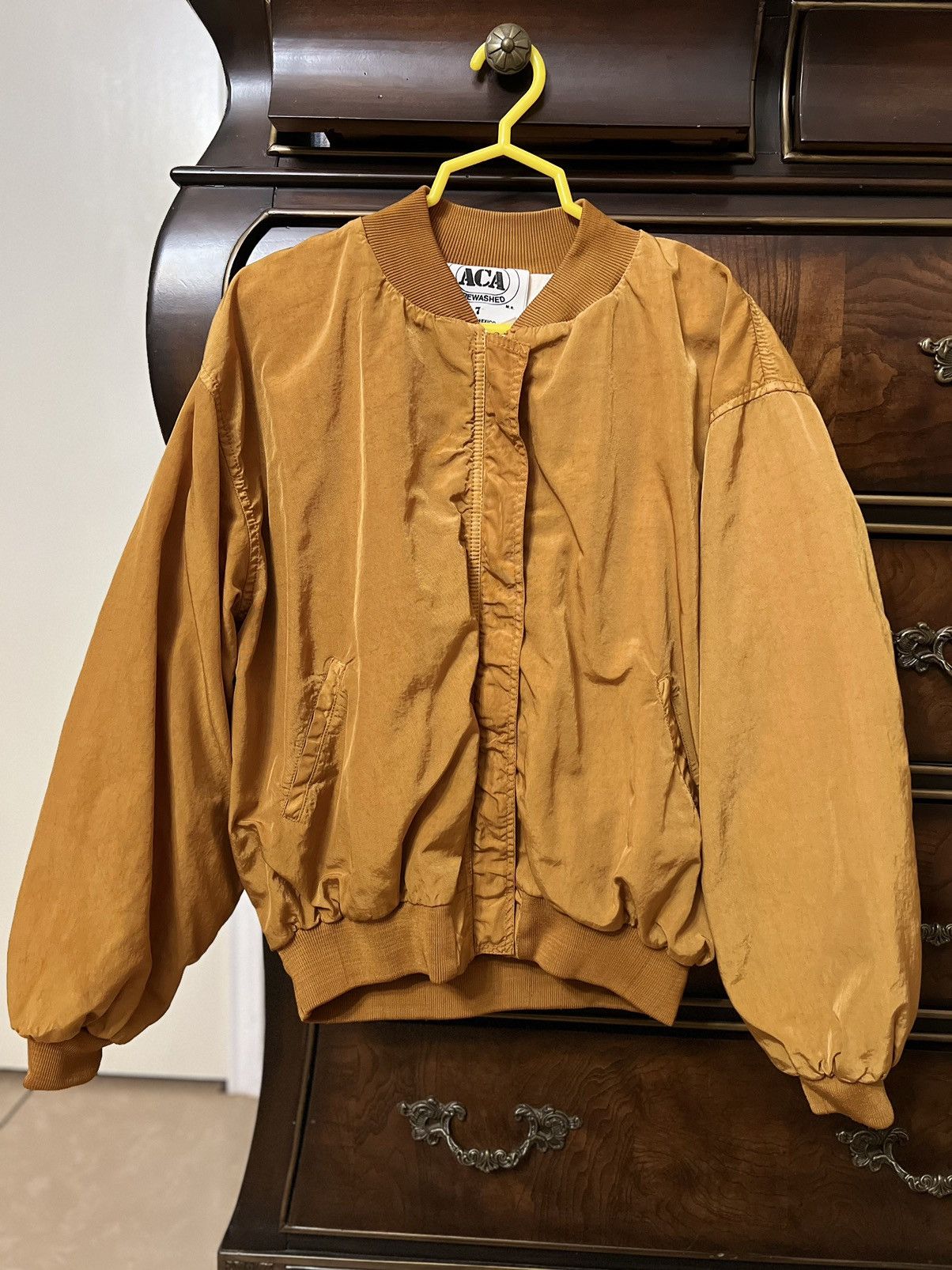 Vintage Vintage ACA Nylon Bomber Size US L / EU 52-54 / 3 - 1 Thumbnail
