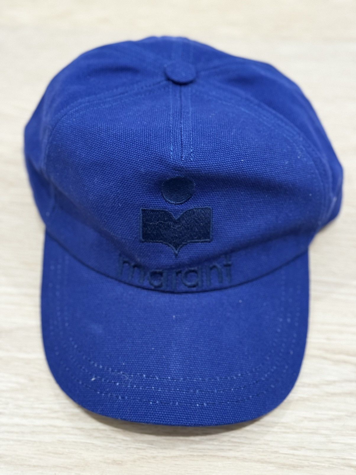 image of Isabel Marant Marant Blue Hat, Men's
